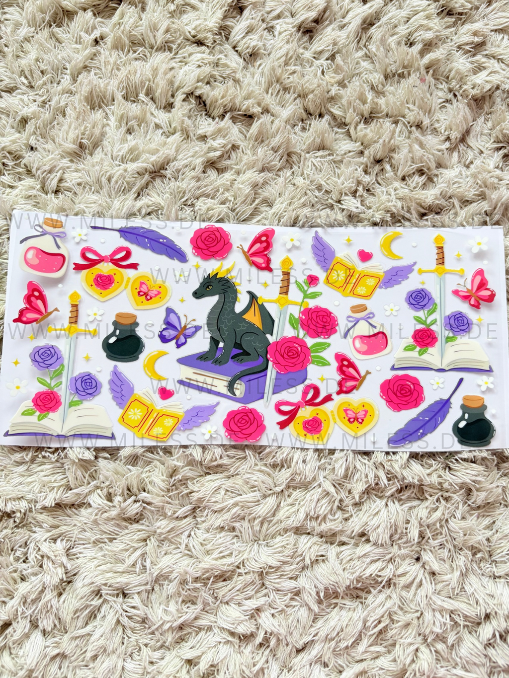 Tiere / Folien - nur in Kombination mit Gläser oder Becher kaufen