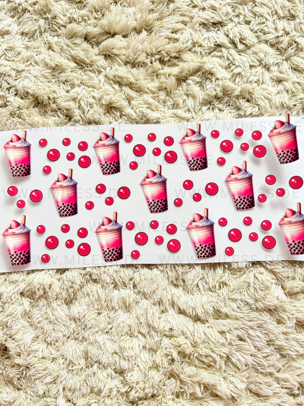 Getränke / Folien - nur in Kombination mit Gläser oder Becher kaufen