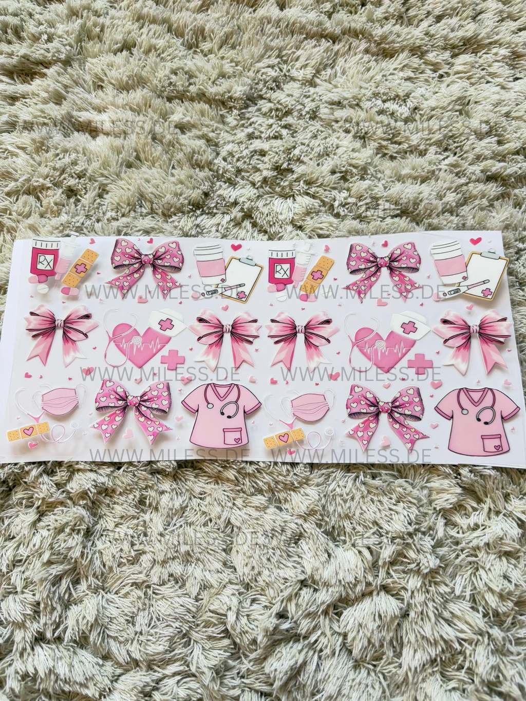 Girly / Folien - nur in Kombination mit Gläser oder Becher kaufen