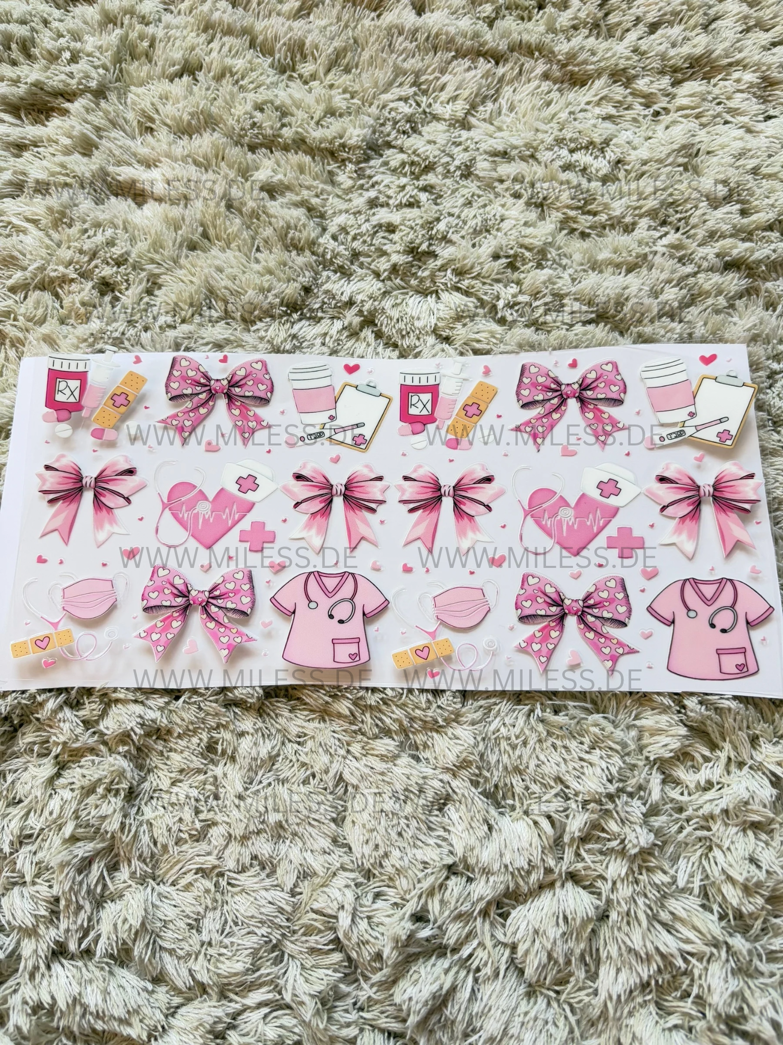 Girly / Folien - nur in Kombination mit Gläser oder Becher kaufen