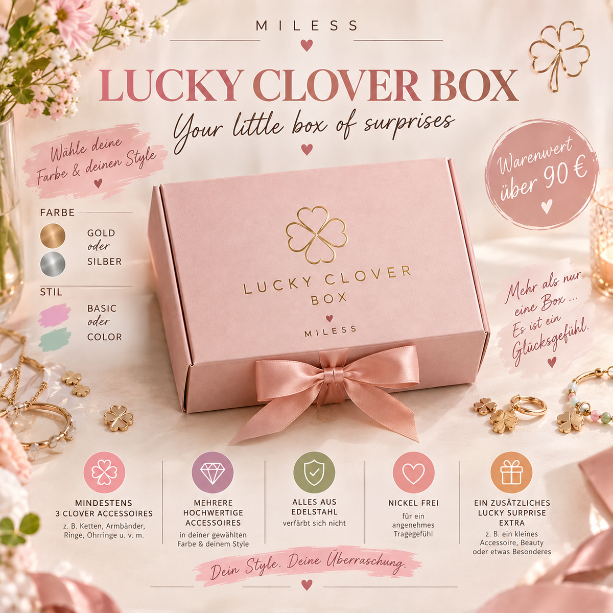 LUCKY CLOVER MYSTERY BOX