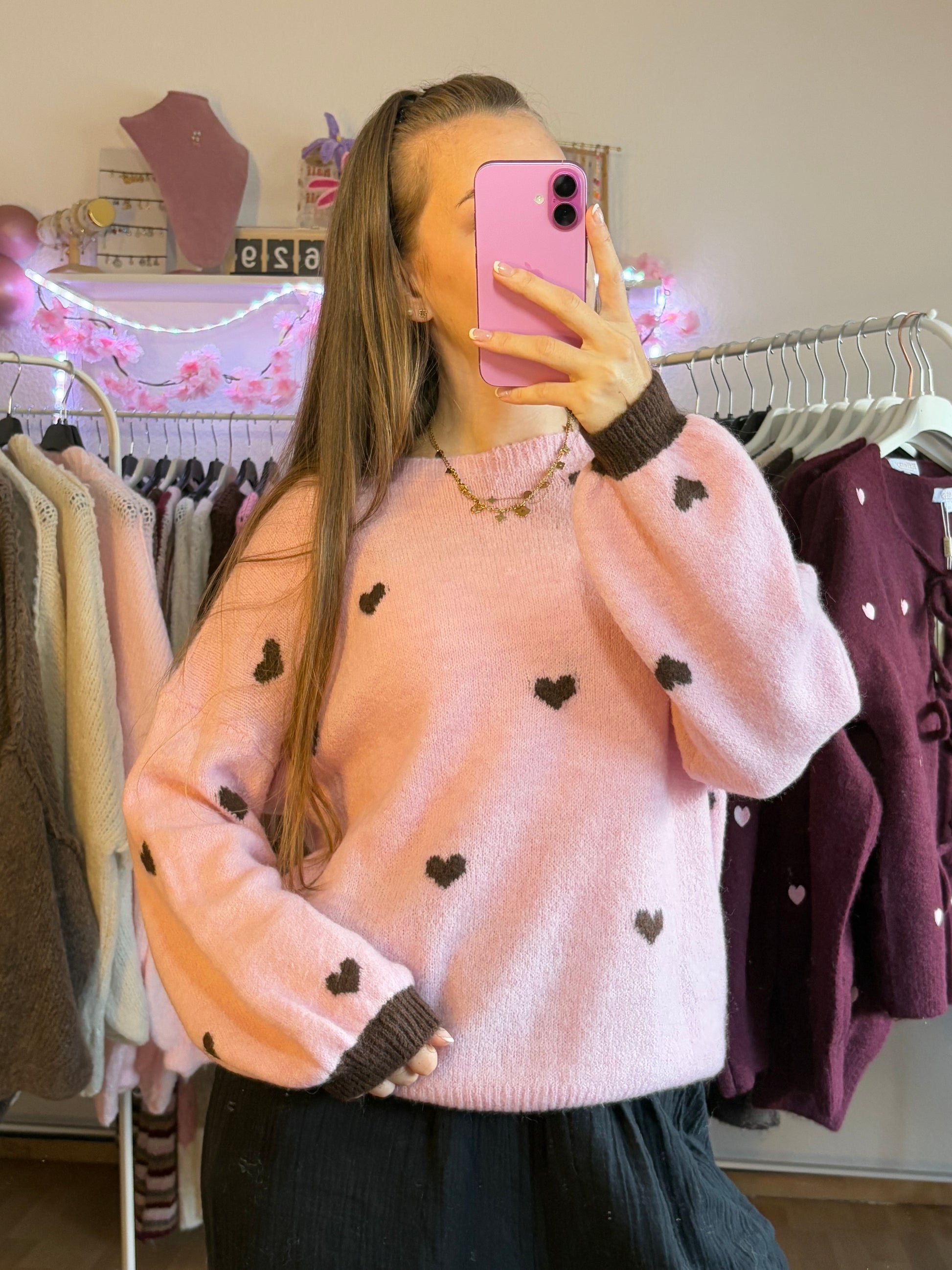Pullover - Lovely (Rosa)