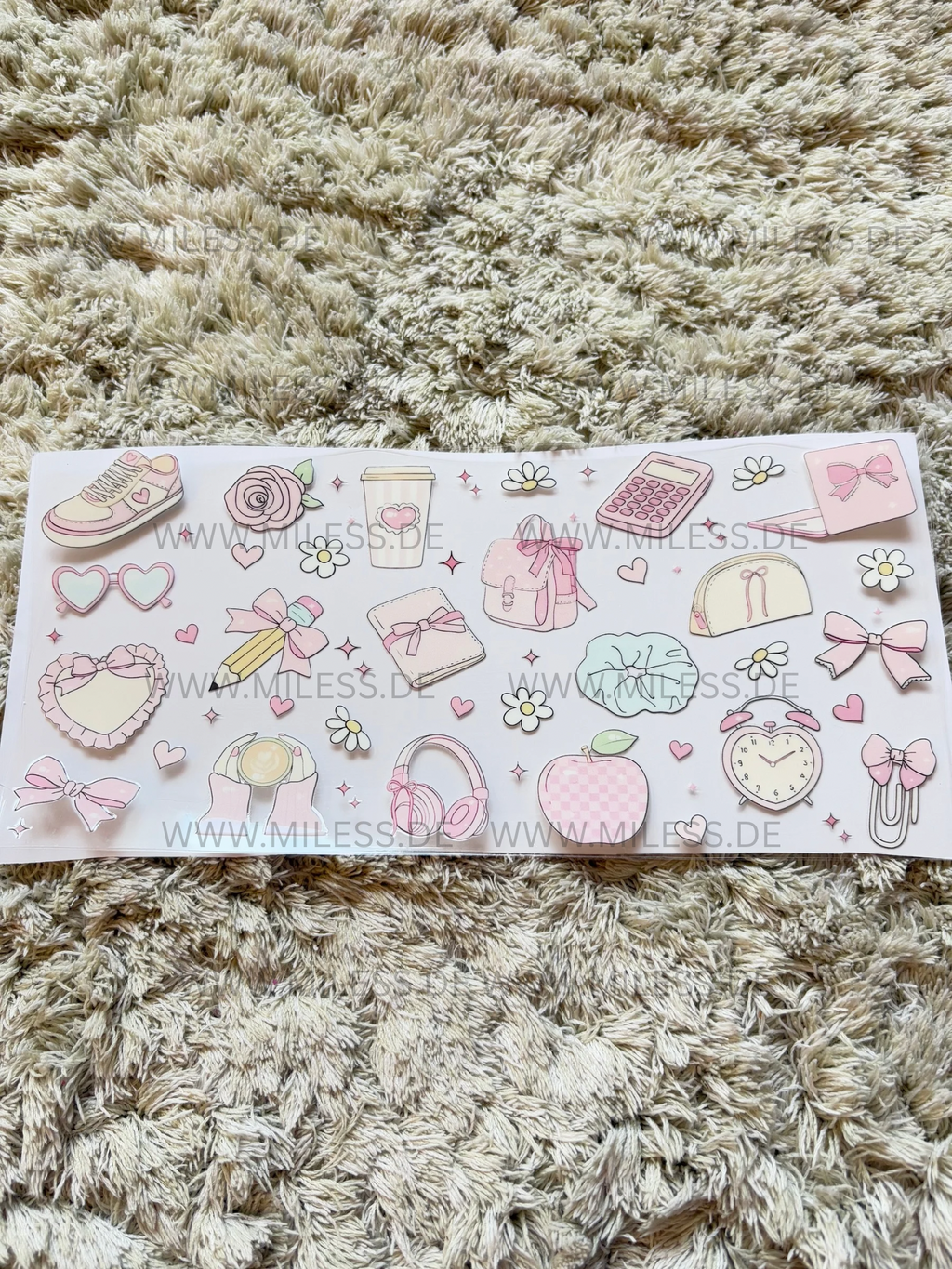 Girly / Folien - nur in Kombination mit Gläser oder Becher kaufen
