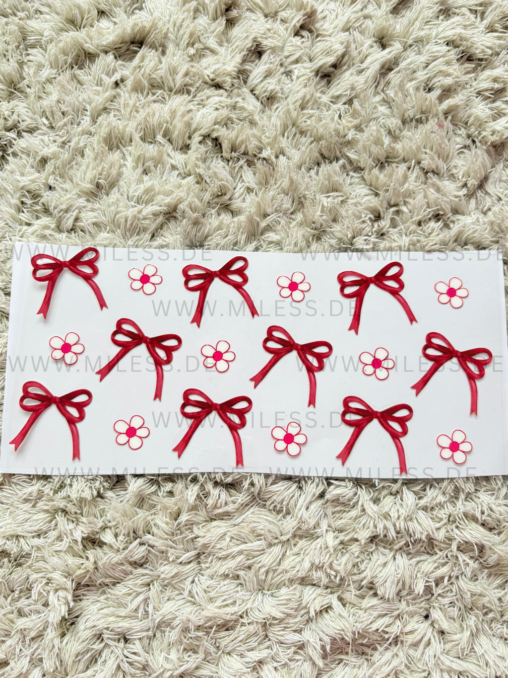 Girly / Folien - nur in Kombination mit Gläser oder Becher kaufen