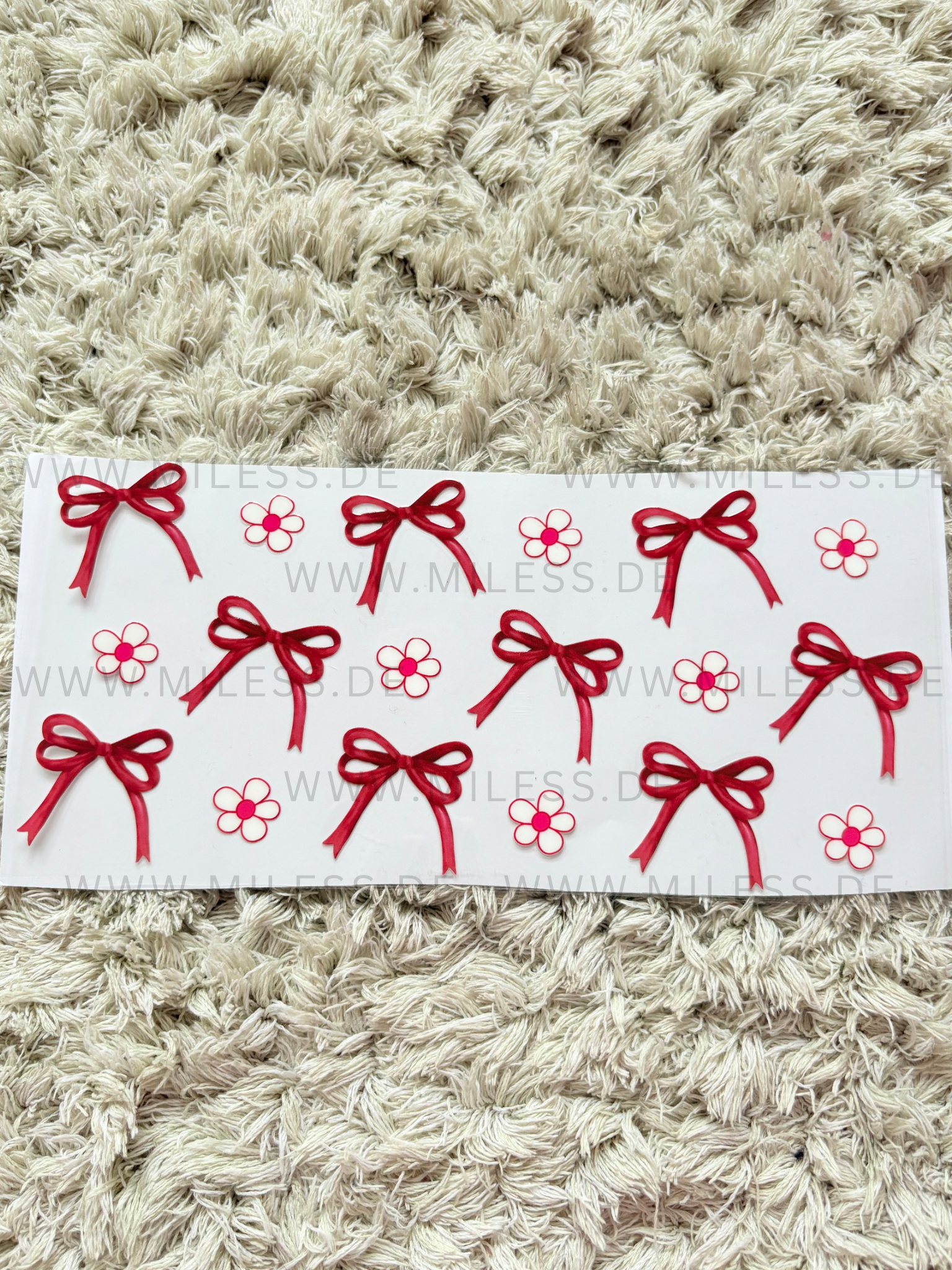 Girly / Folien - nur in Kombination mit Gläser oder Becher kaufen