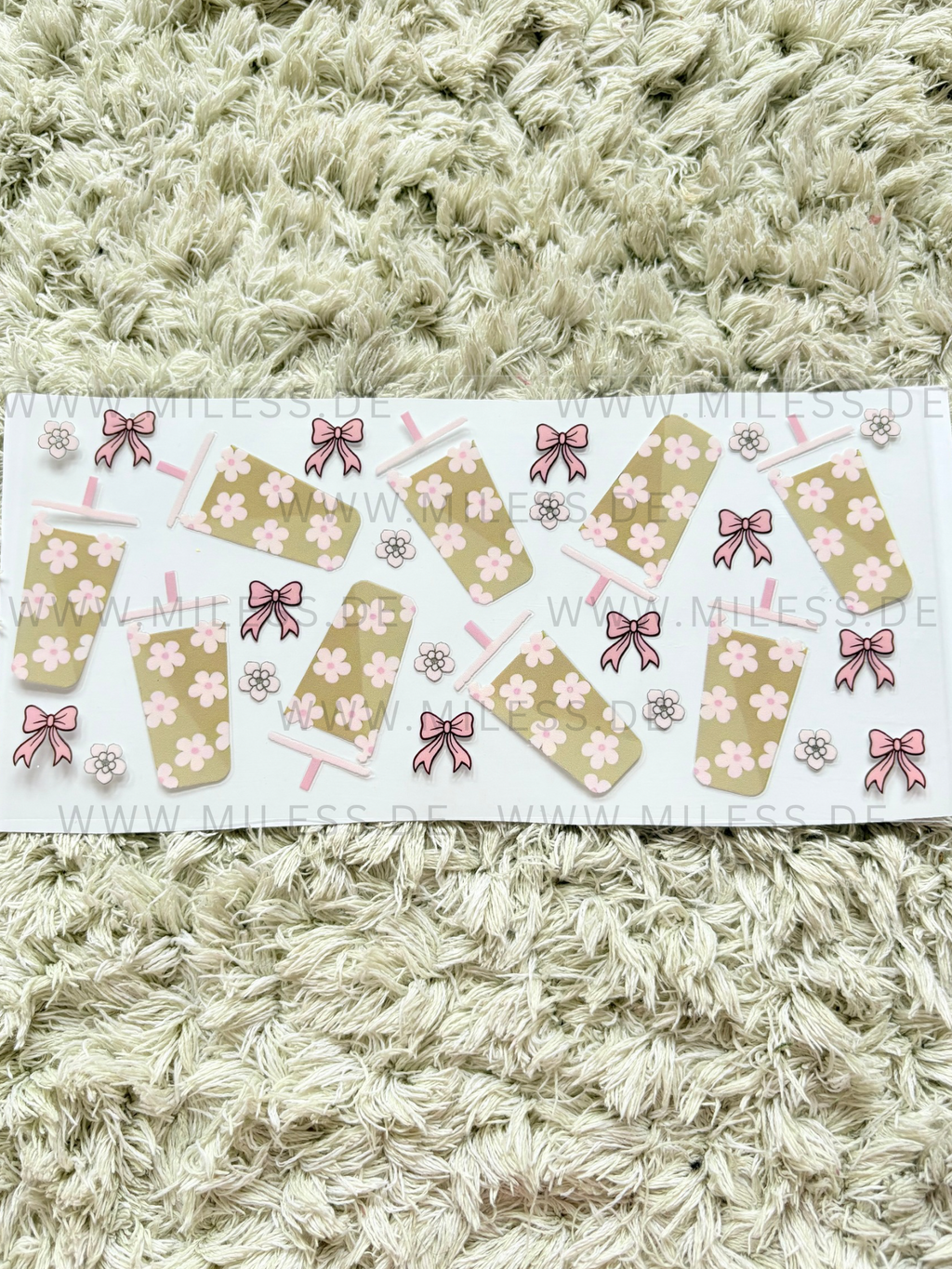 Getränke / Folien - nur in Kombination mit Gläser oder Becher kaufen