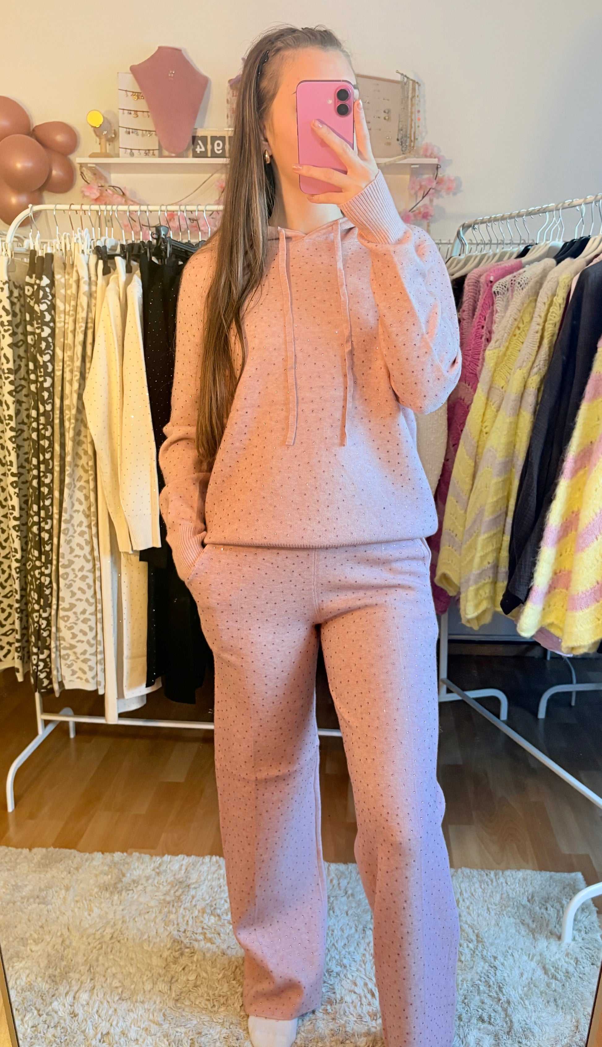 Zweiteiler - Glimora (Rosa)