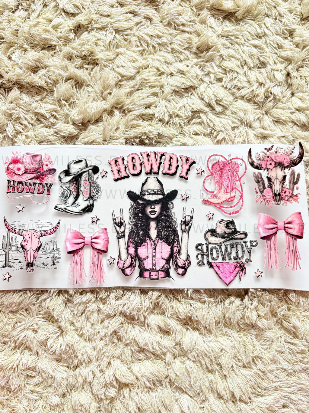 Girly / Folien - nur in Kombination mit Gläser oder Becher kaufen