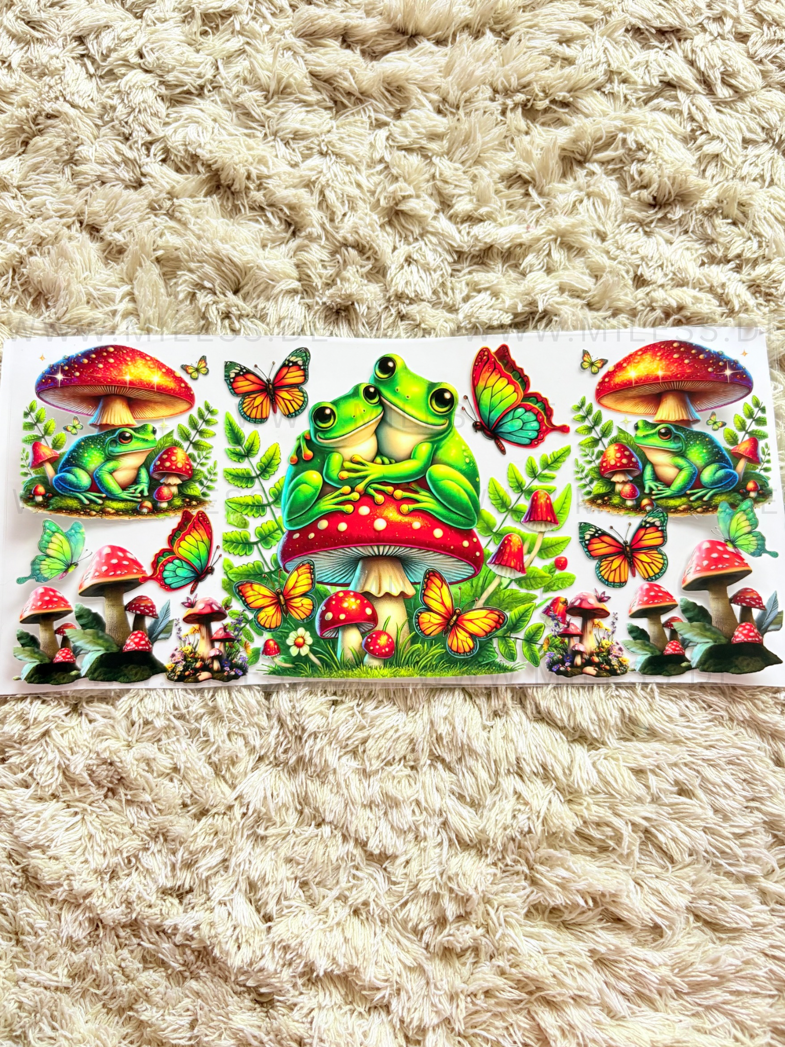 Tiere / Folien - nur in Kombination mit Gläser oder Becher kaufen