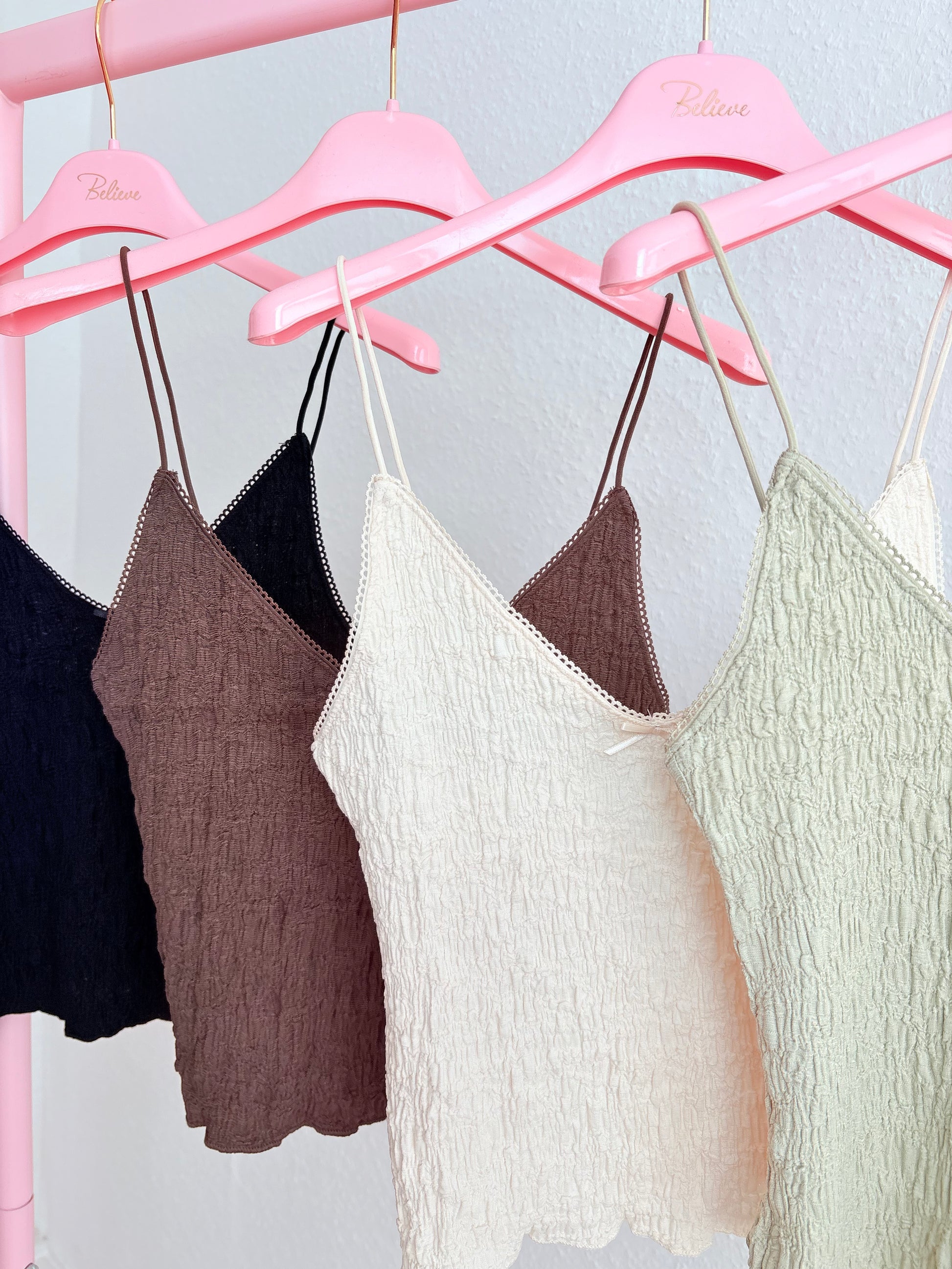 Top - Amina / Verschiedene Farben