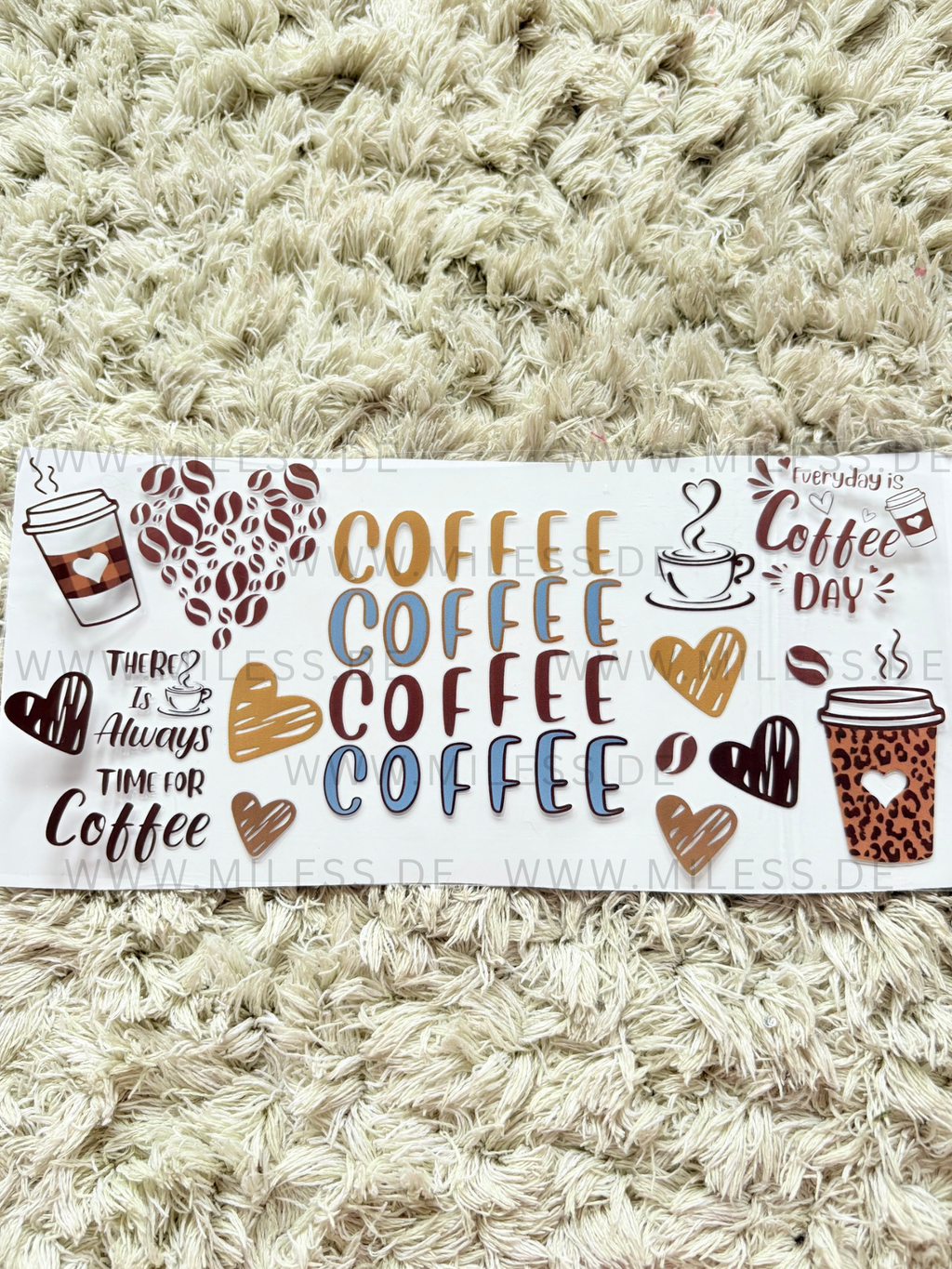 Getränke / Folien - nur in Kombination mit Gläser oder Becher kaufen