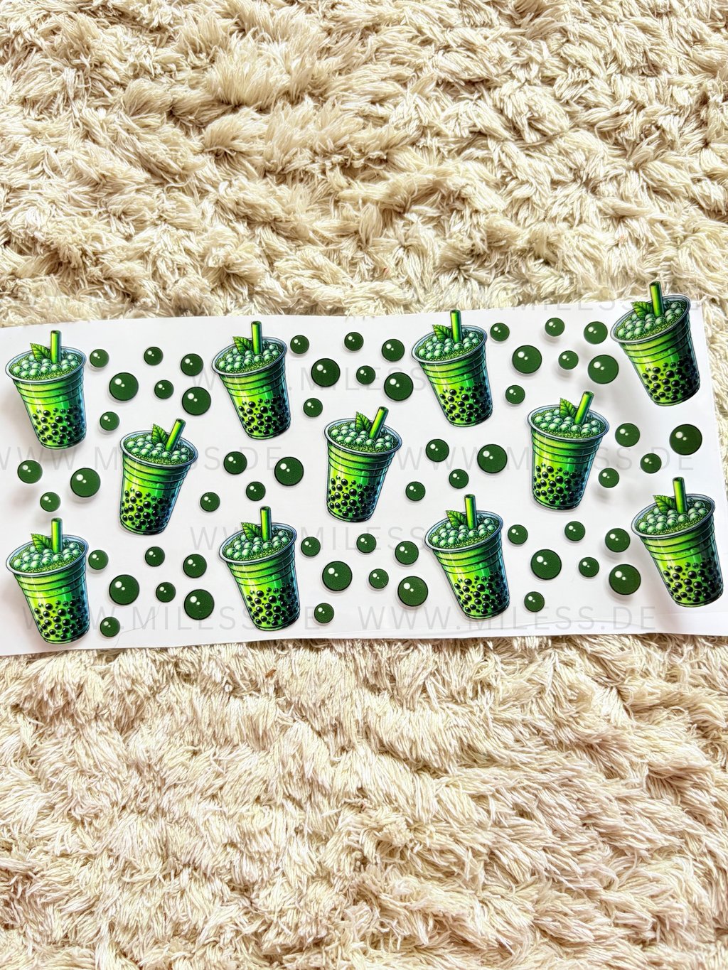 Getränke / Folien - nur in Kombination mit Gläser oder Becher kaufen