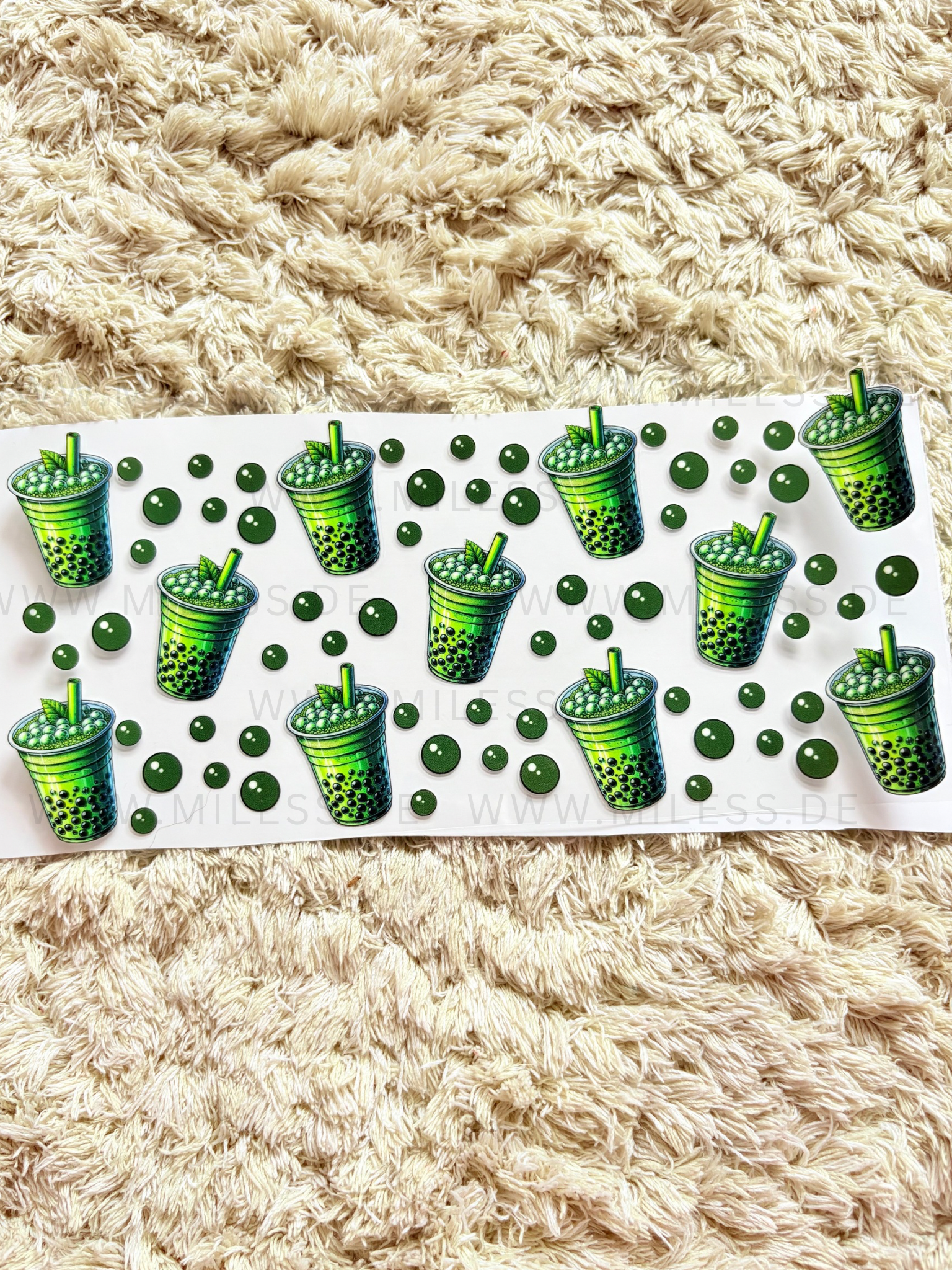 Getränke / Folien - nur in Kombination mit Gläser oder Becher kaufen