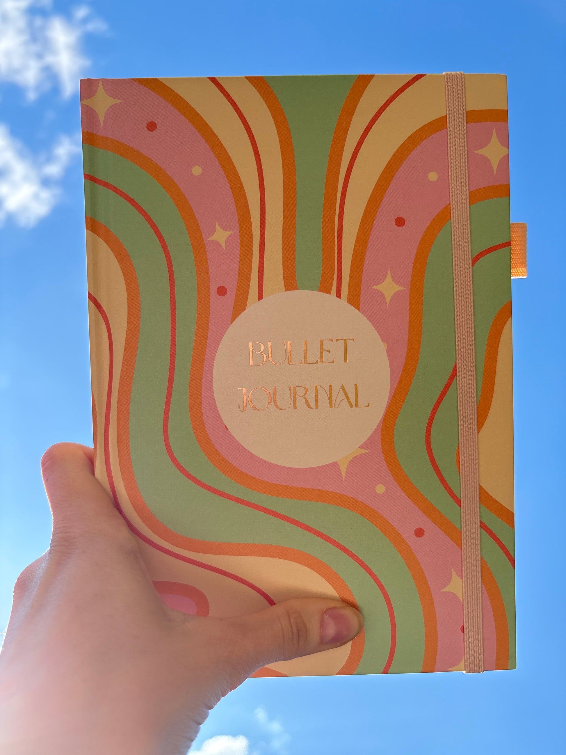 Bullet Journal - Rainbow