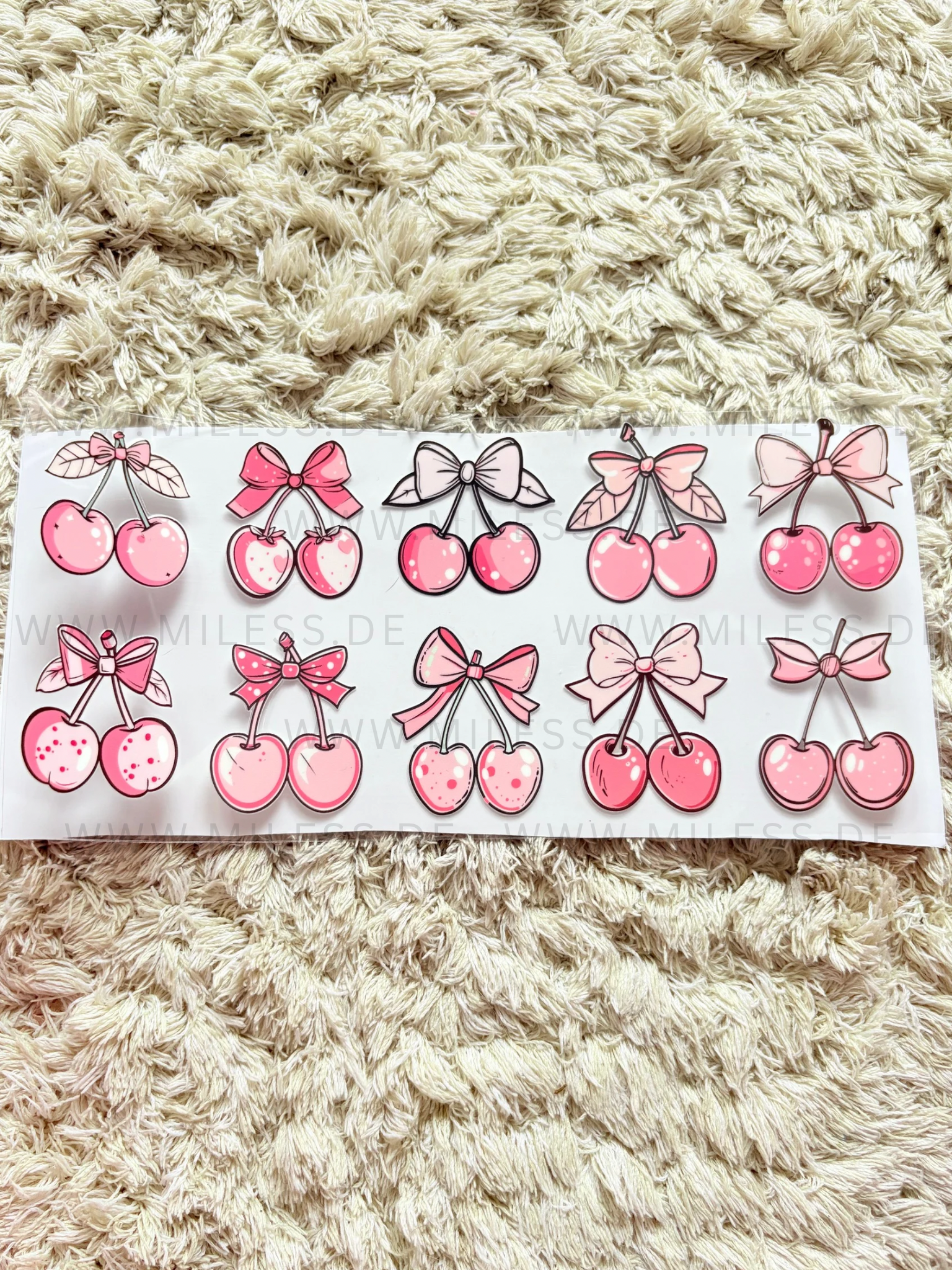 Girly / Folien - nur in Kombination mit Gläser oder Becher kaufen