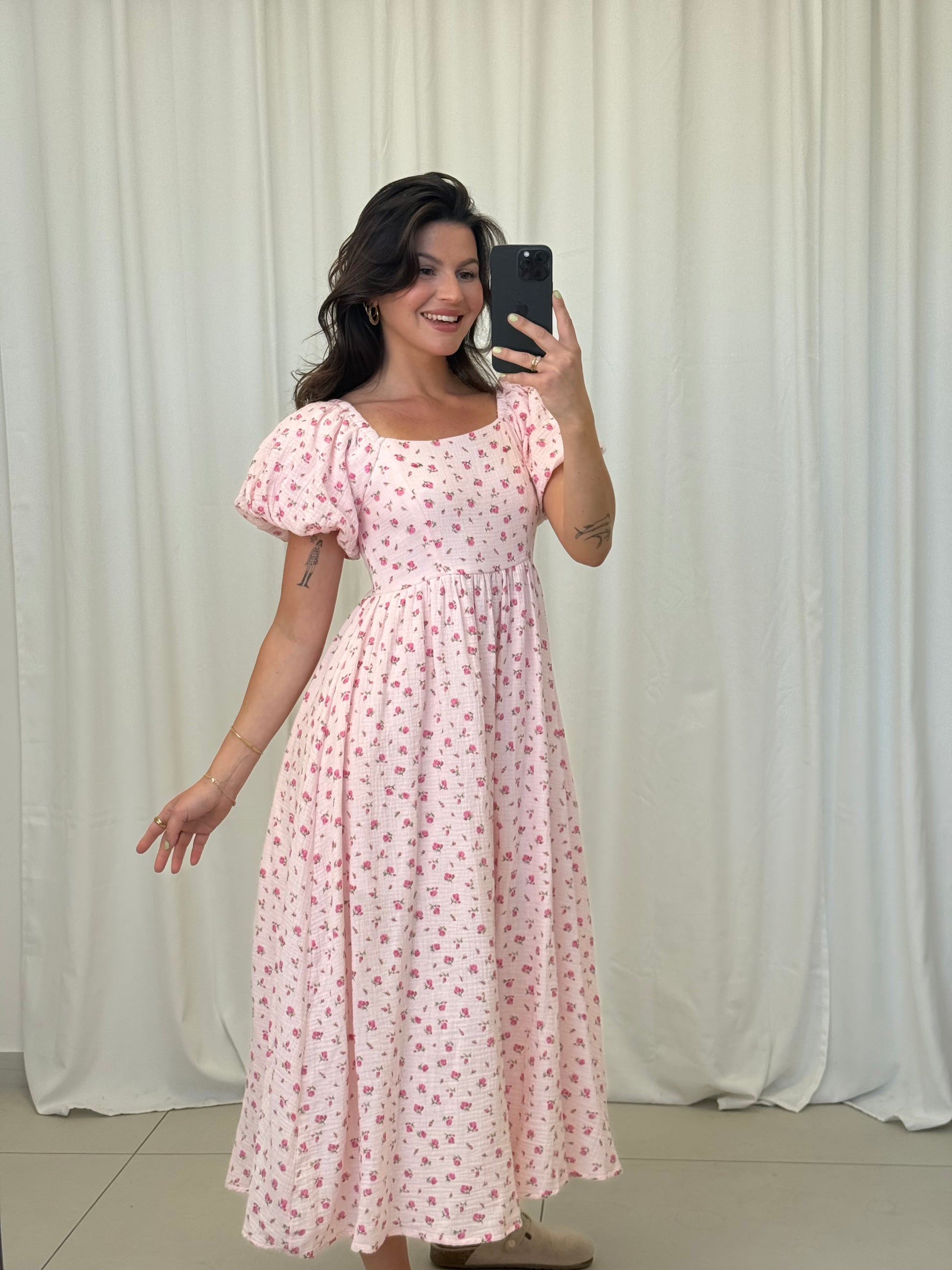 Kleid - Edina / Verschieden Farben