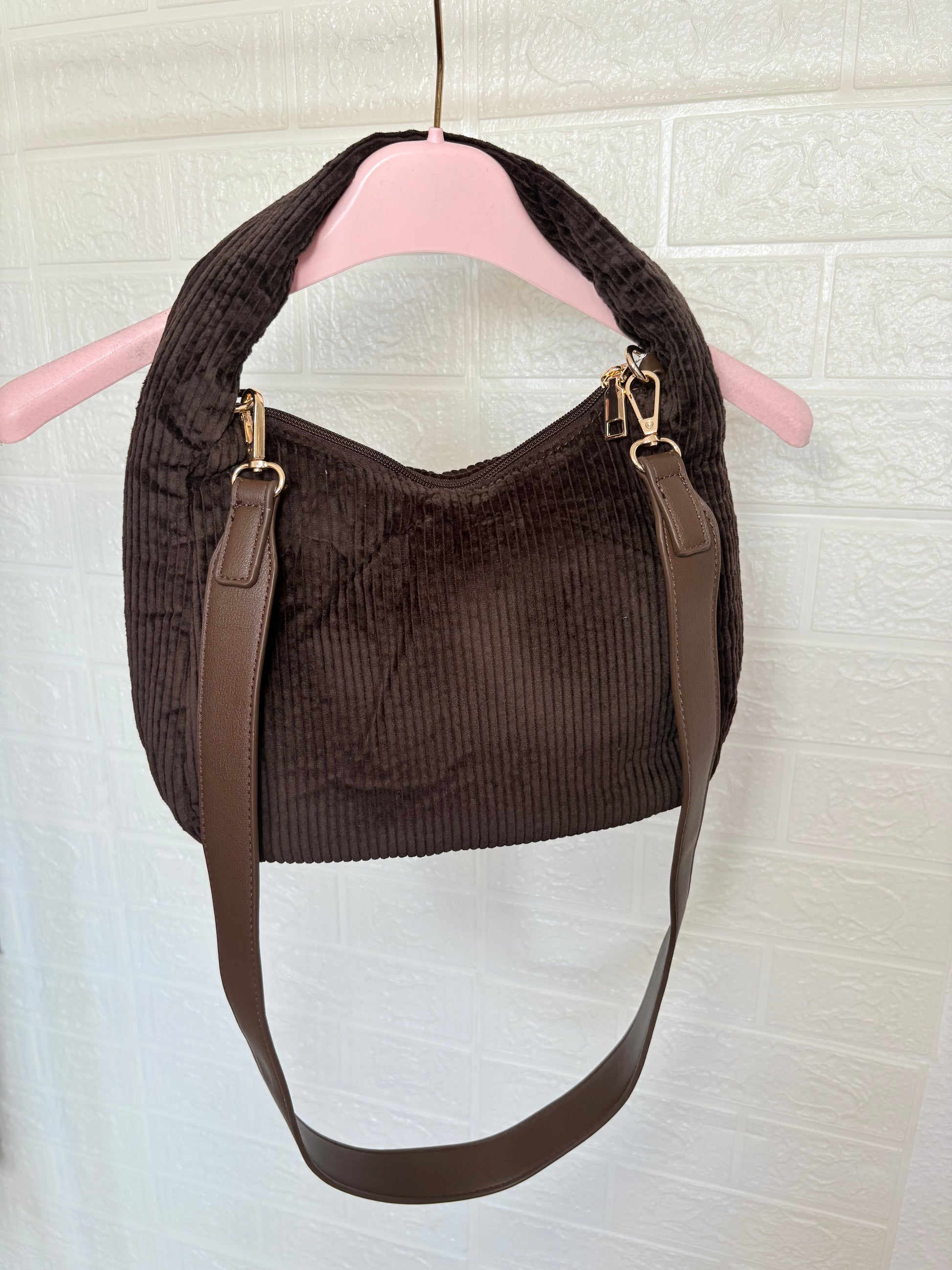 Cord Tasche Klein - Braun