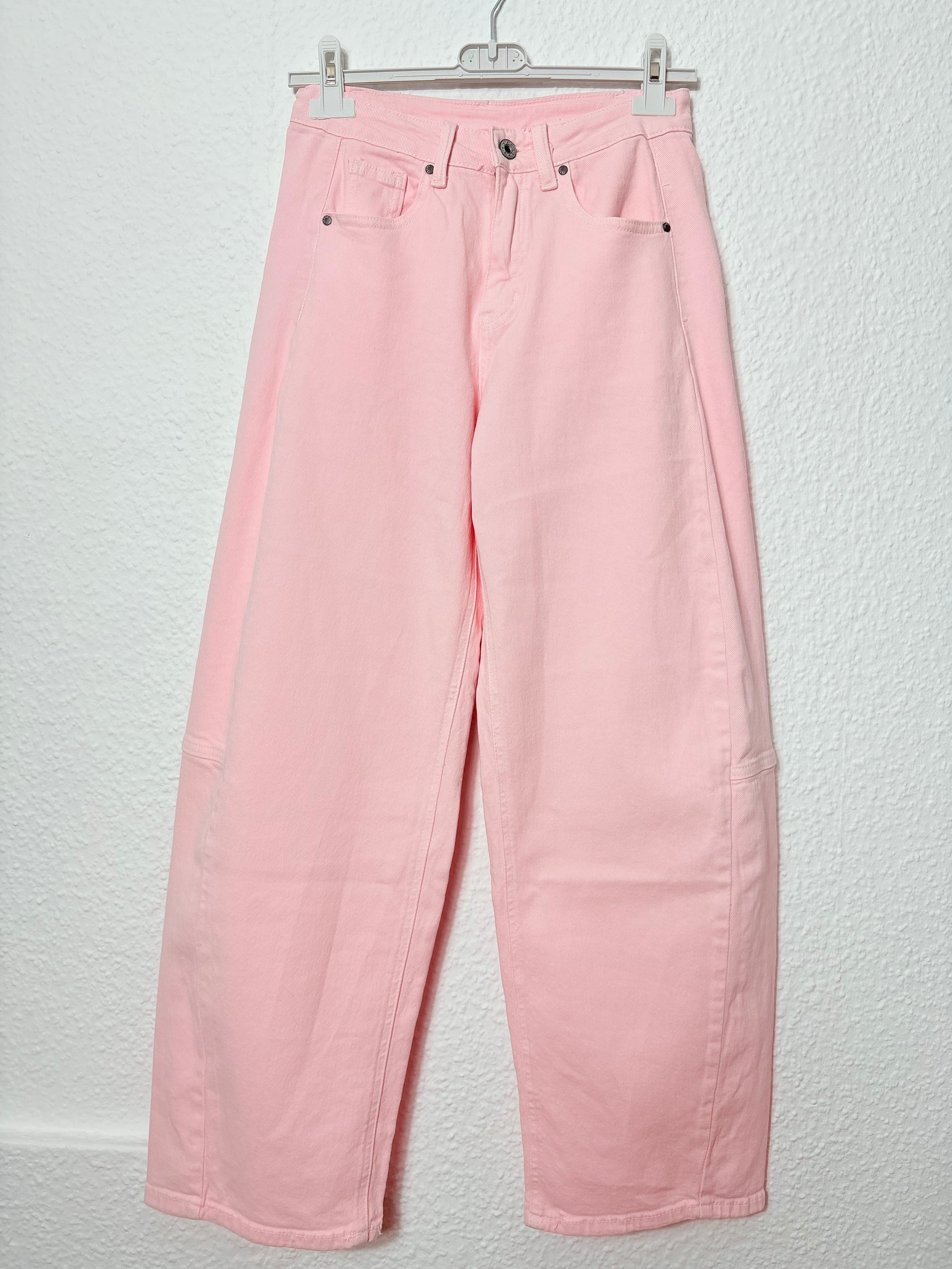 Mom Jeans - Rosa