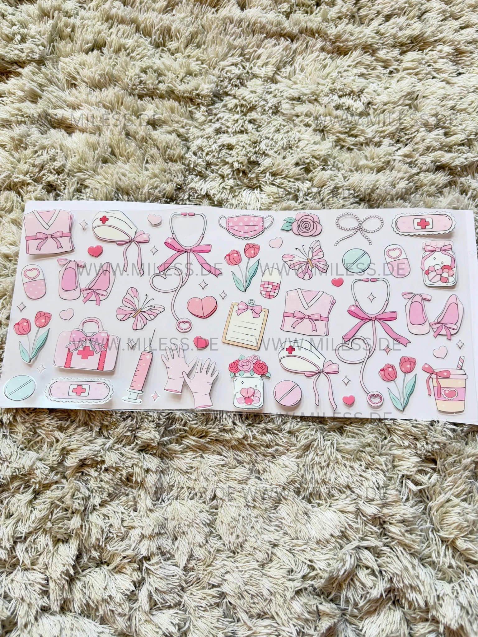 Girly / Folien - nur in Kombination mit Gläser oder Becher kaufen