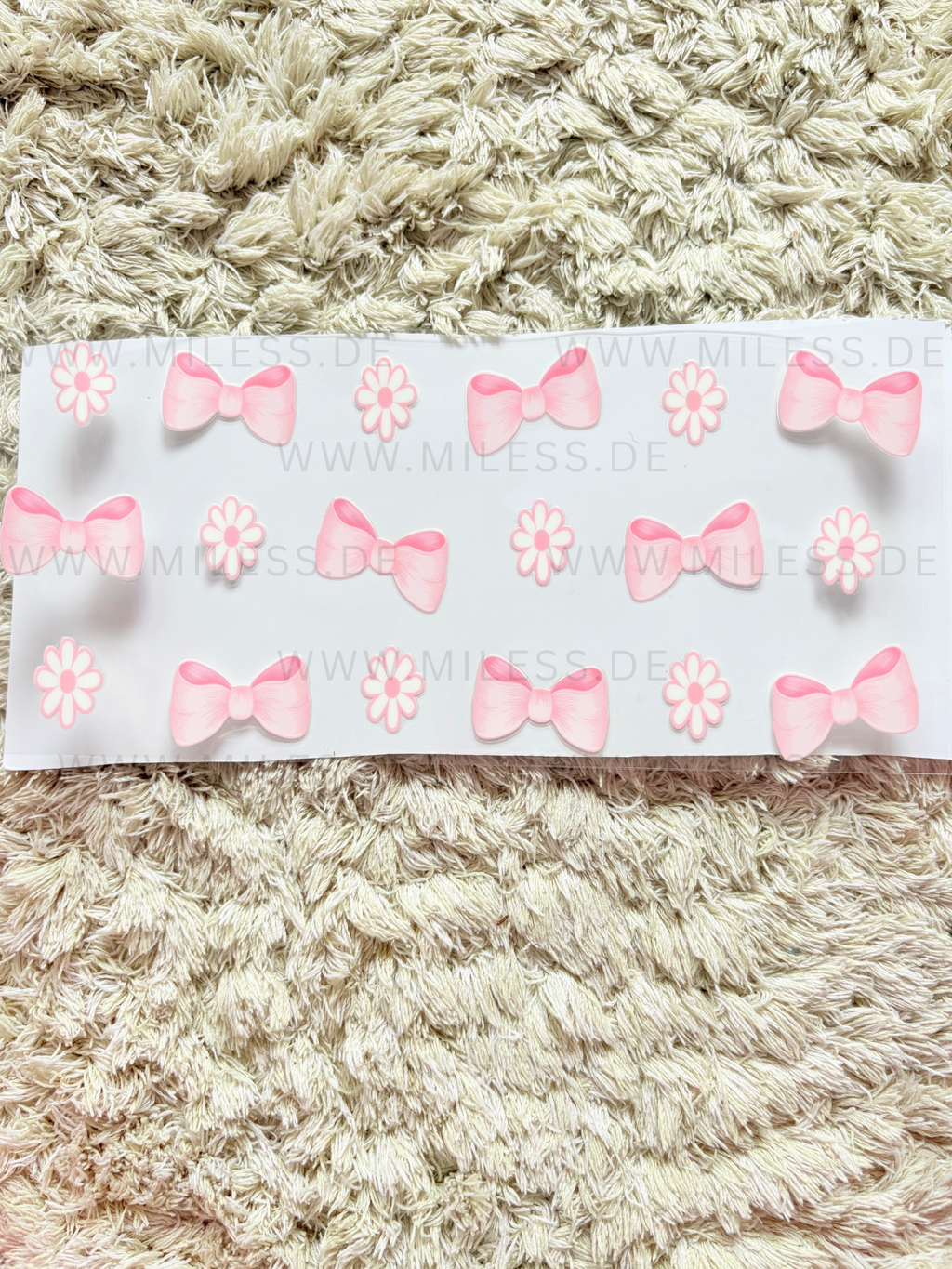 Girly / Folien - nur in Kombination mit Gläser oder Becher kaufen