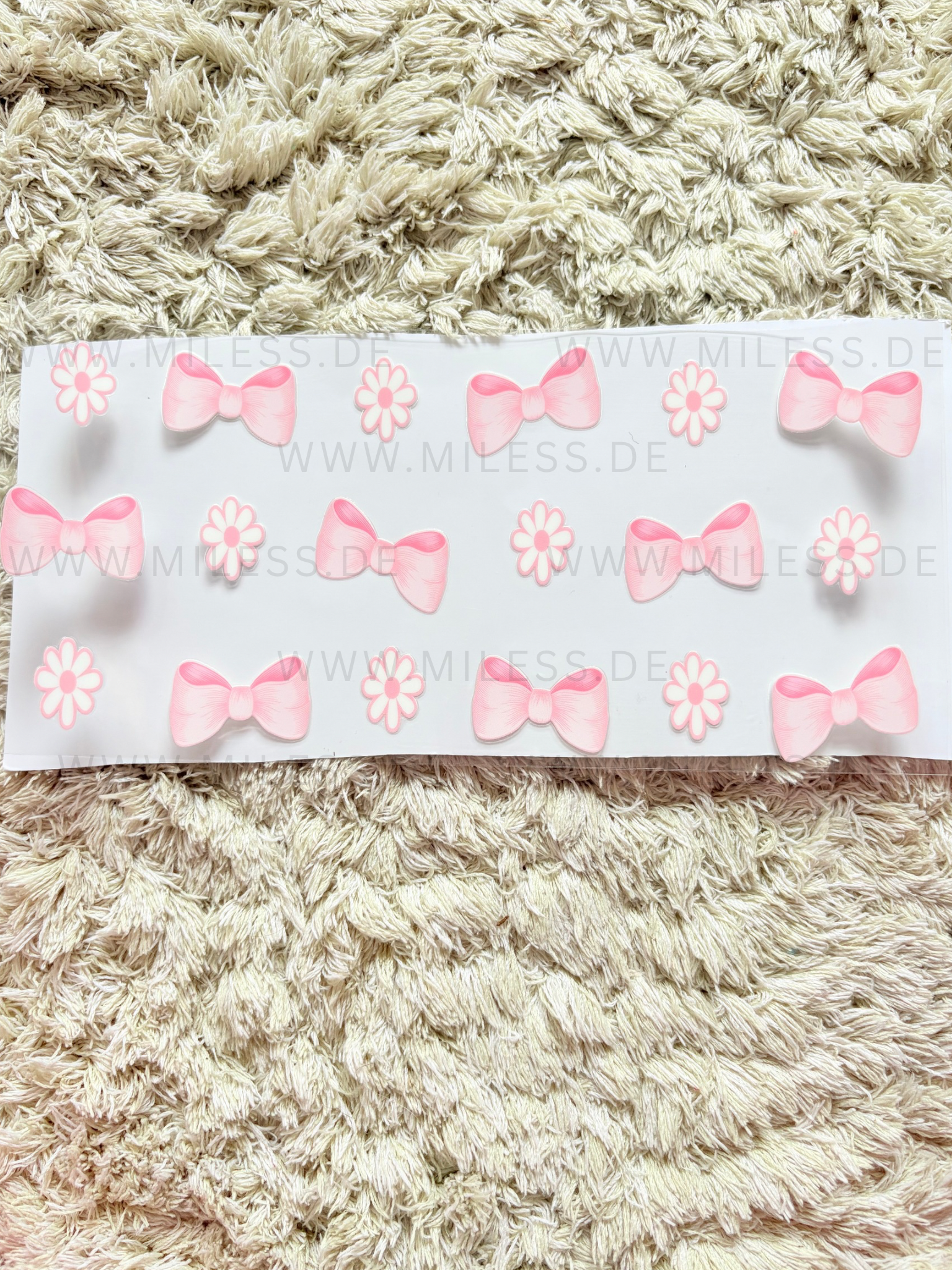 Girly / Folien - nur in Kombination mit Gläser oder Becher kaufen