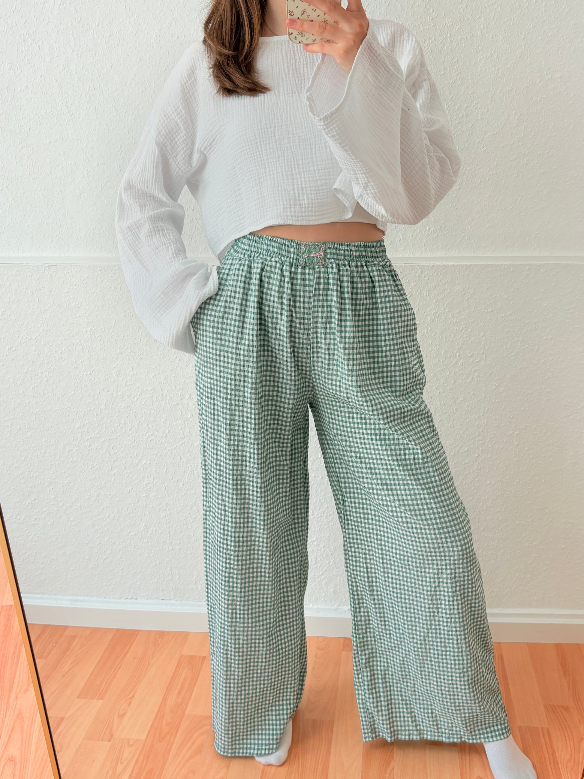 Vintage Karo Hose / verschiedene Farben