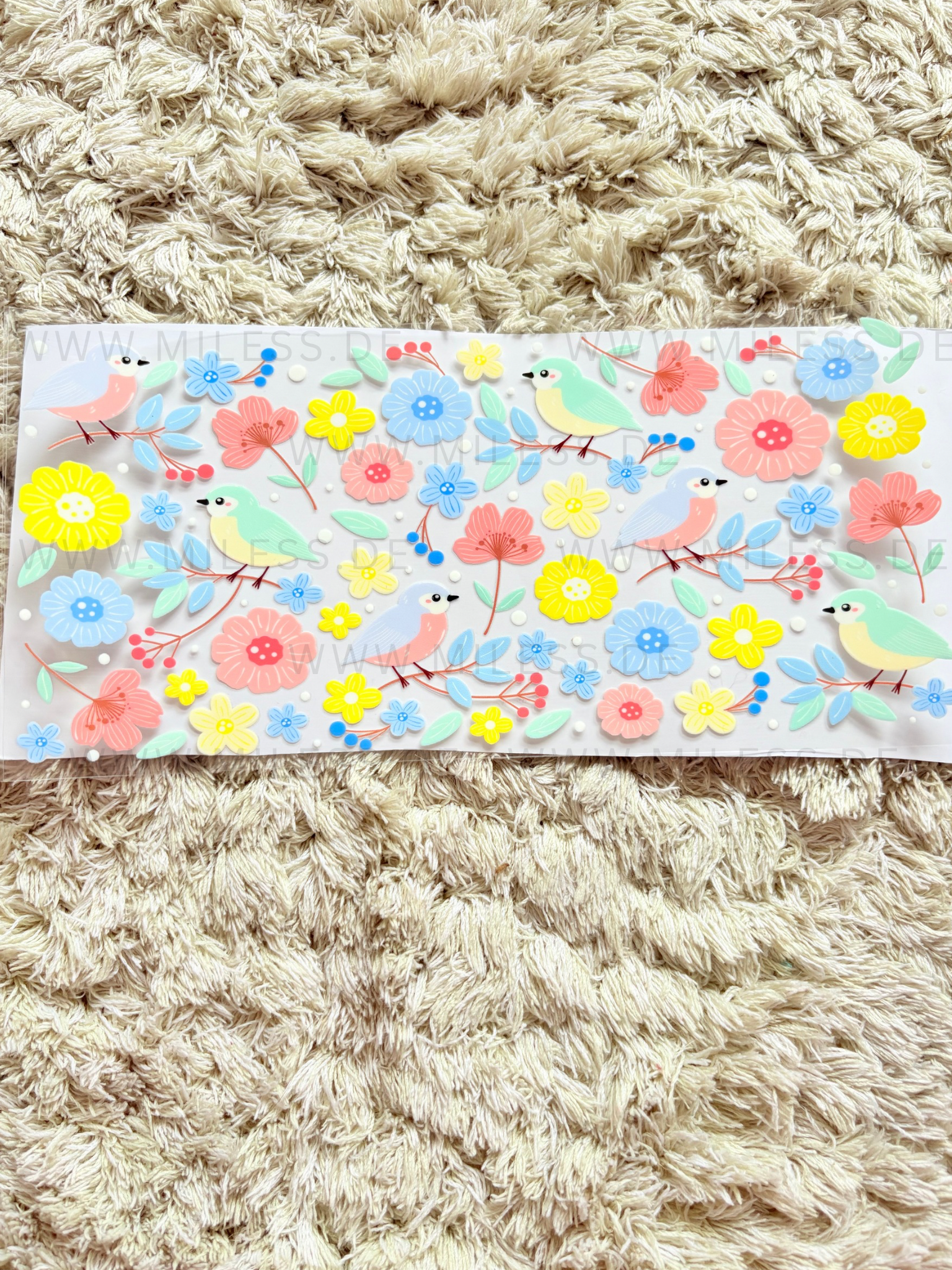 Tiere / Folien - nur in Kombination mit Gläser oder Becher kaufen