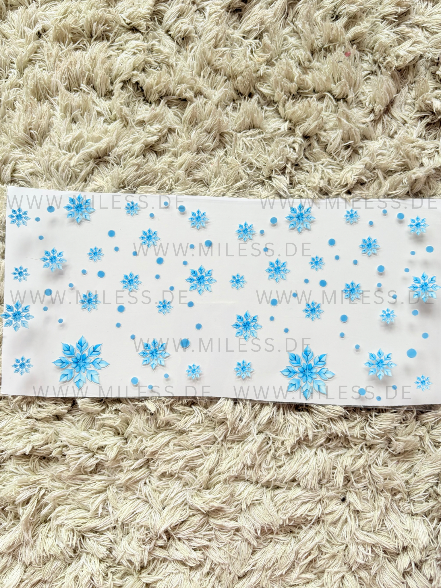 Winter / Folien - nur in Kombination mit Gläser oder Becher kaufen