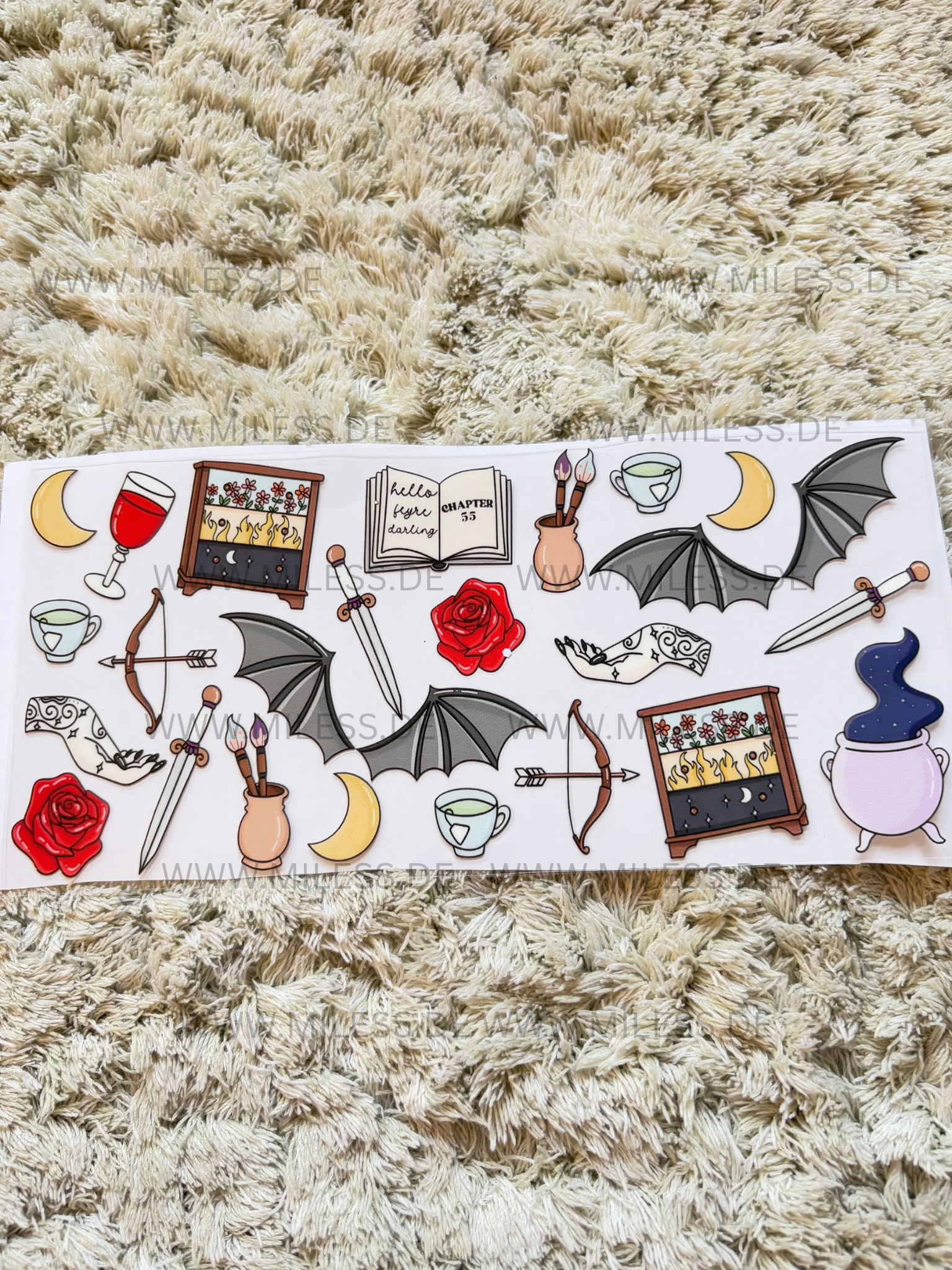 Bücher / Folien - nur in Kombination mit Gläser oder Becher kaufen