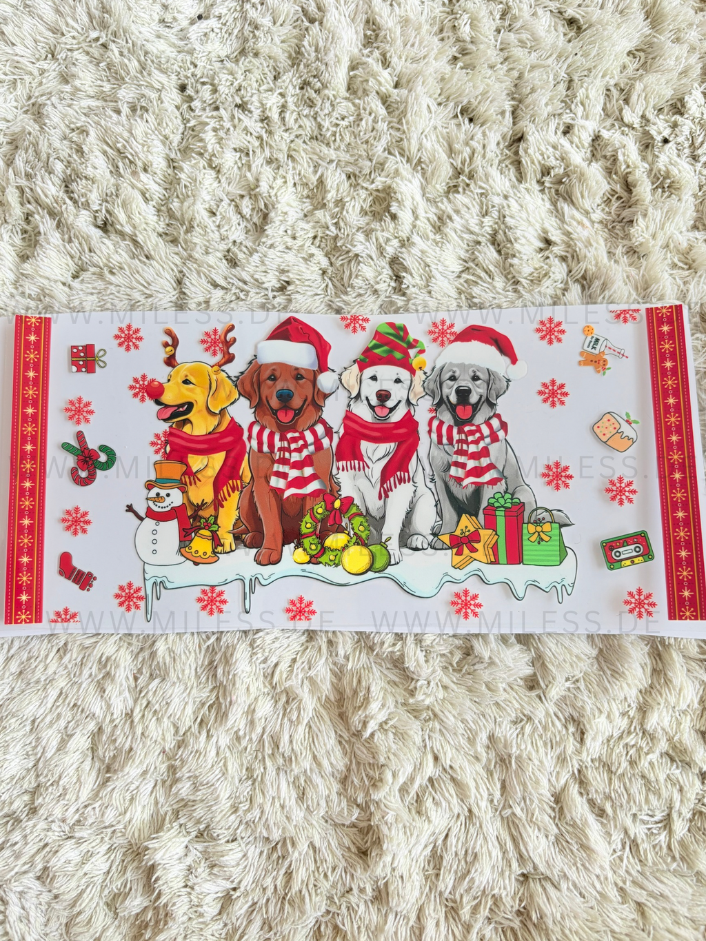 Tiere / Folien - nur in Kombination mit Gläser oder Becher kaufen