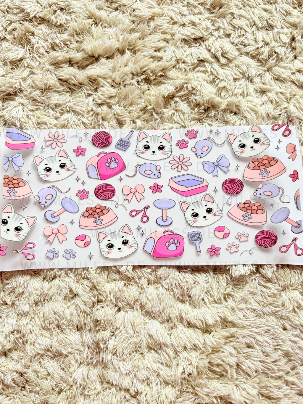 Tiere / Folien - nur in Kombination mit Gläser oder Becher kaufen