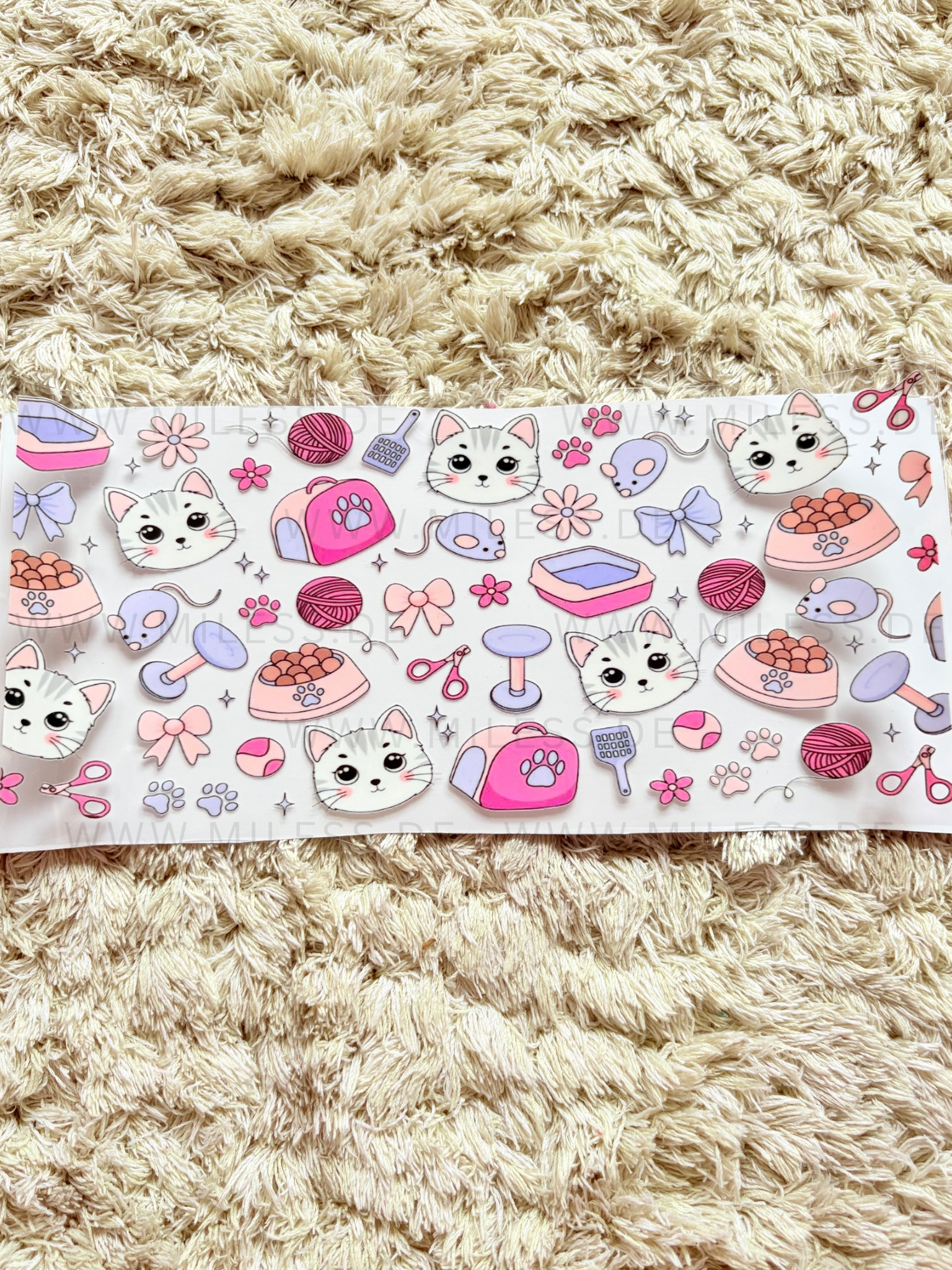 Tiere / Folien - nur in Kombination mit Gläser oder Becher kaufen