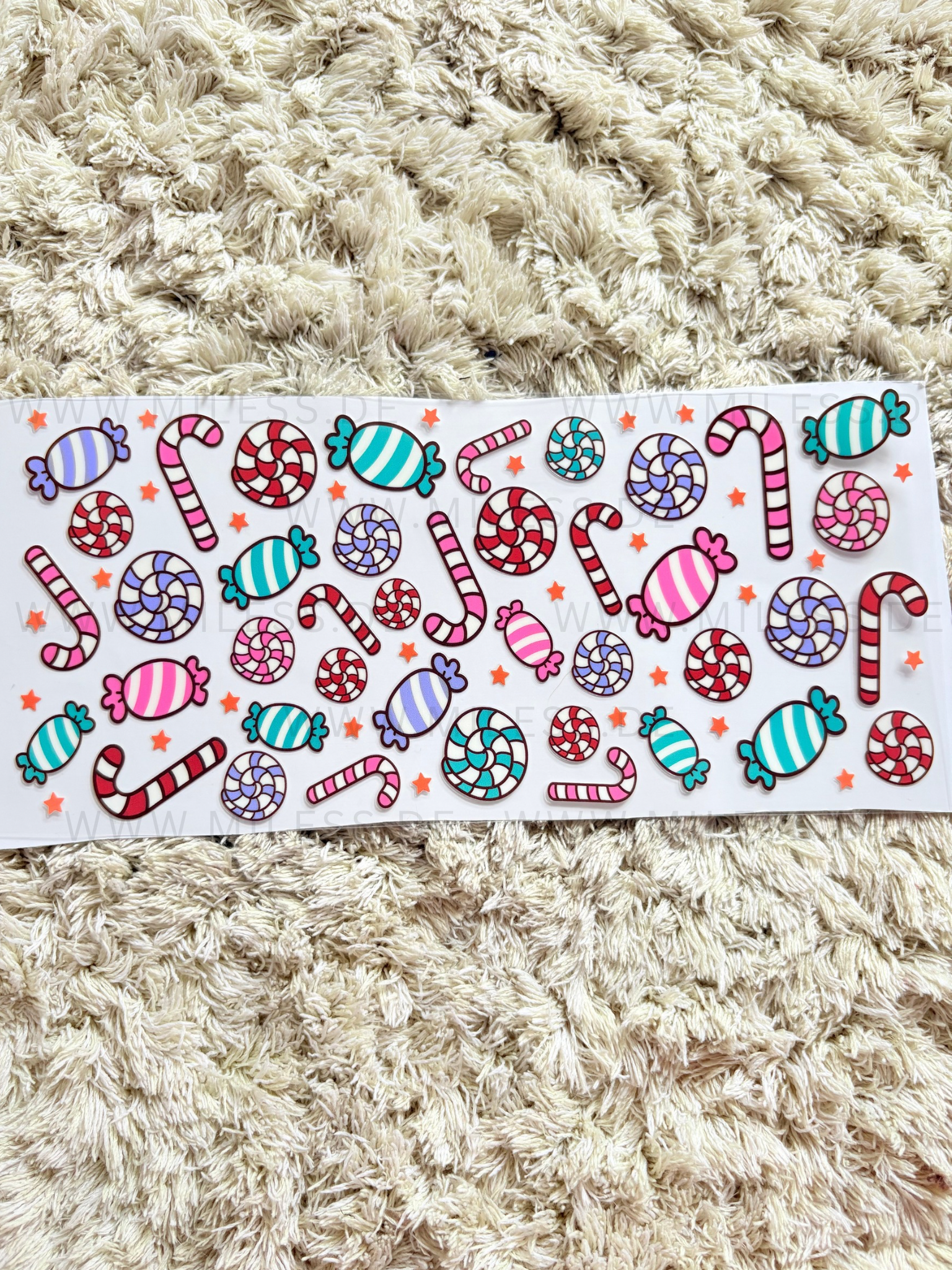 Winter / Folien - nur in Kombination mit Gläser oder Becher kaufen