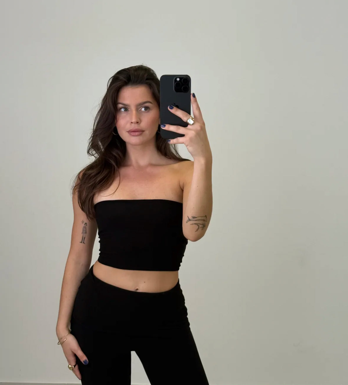 Bandeau Top (Schwarz)