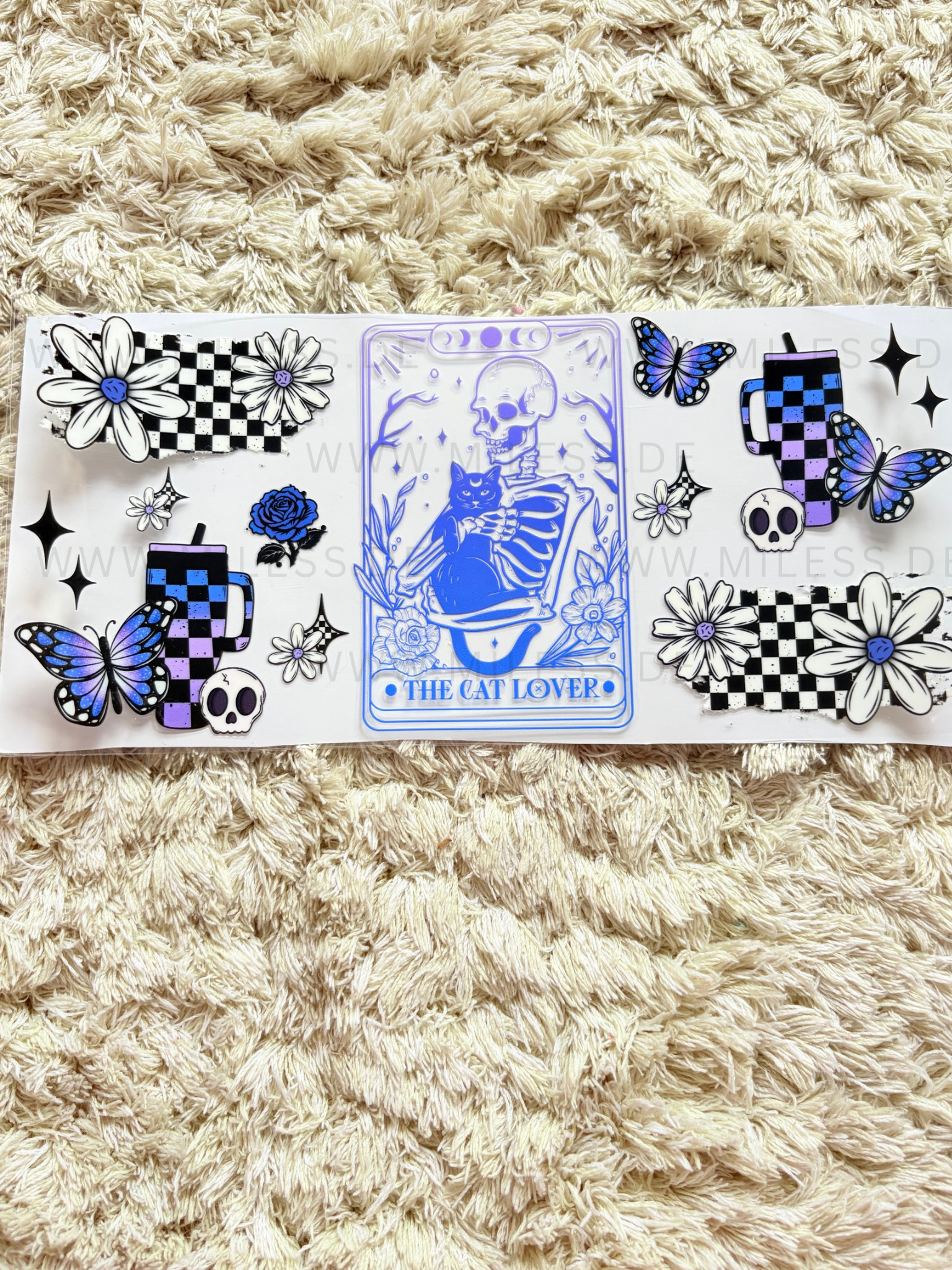 Tiere / Folien - nur in Kombination mit Gläser oder Becher kaufen