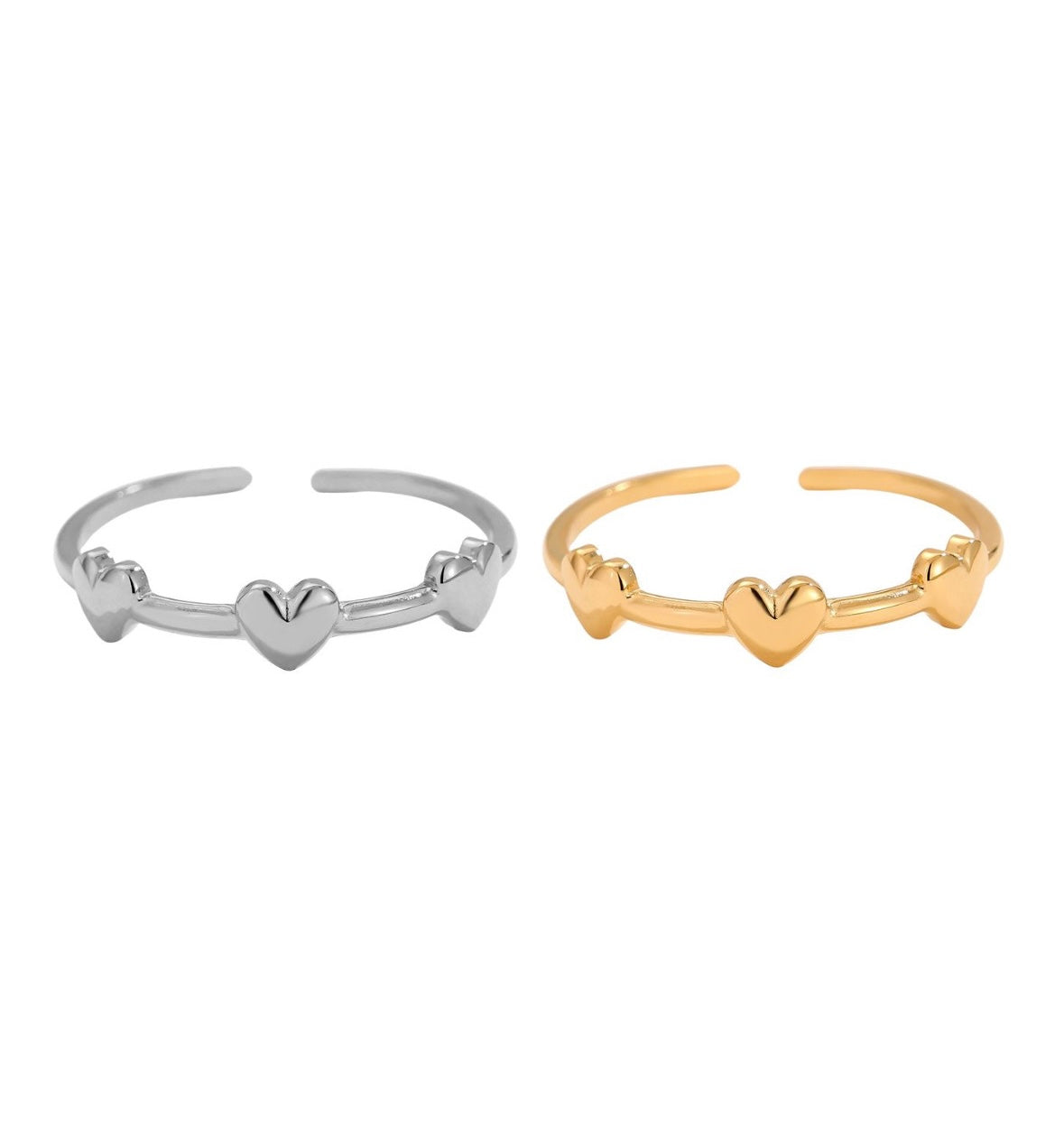 Ring - kleine Herzen