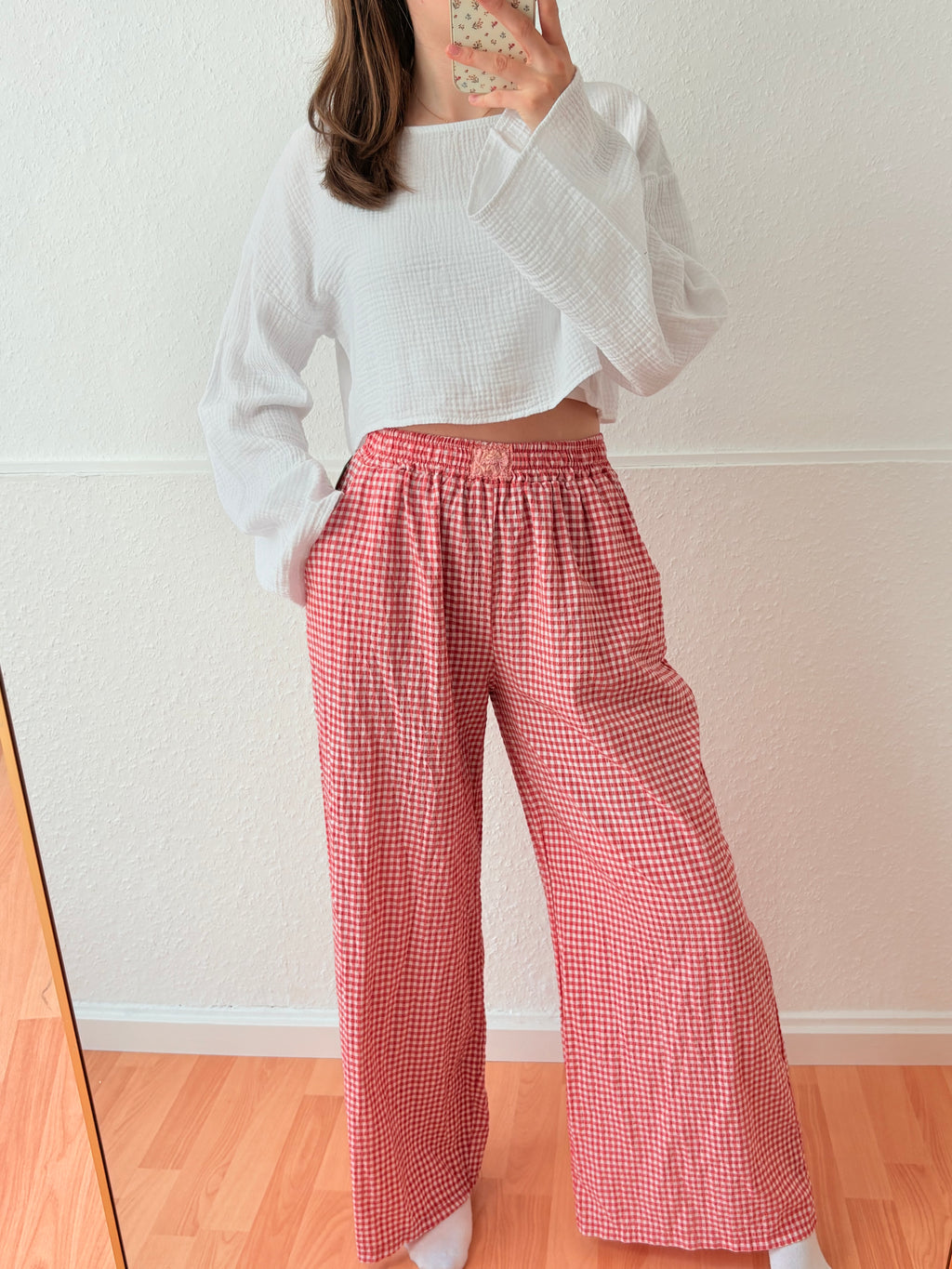 Vintage Karo Hose / verschiedene Farben