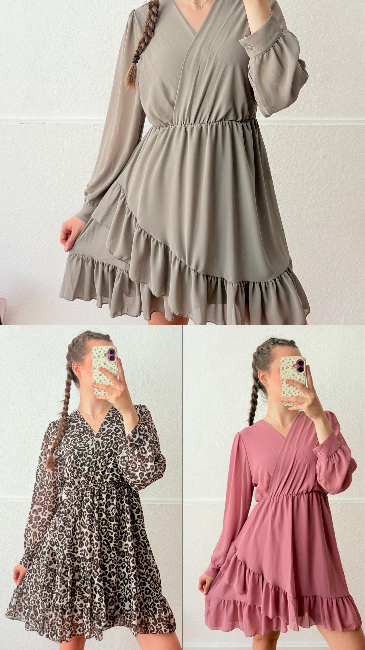 Kleid Amy / Verschiedene Farben