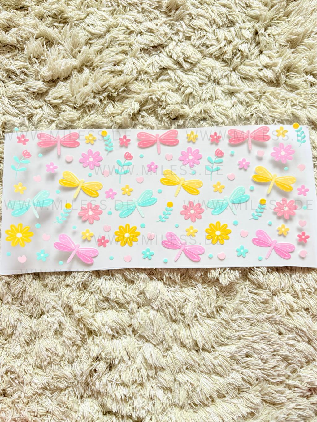 Girly / Folien - nur in Kombination mit Gläser oder Becher kaufen