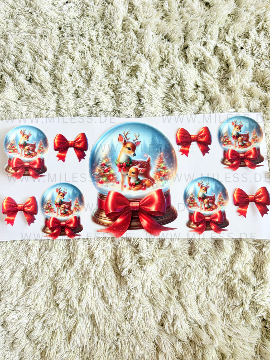 Tiere / Folien - nur in Kombination mit Gläser oder Becher kaufen