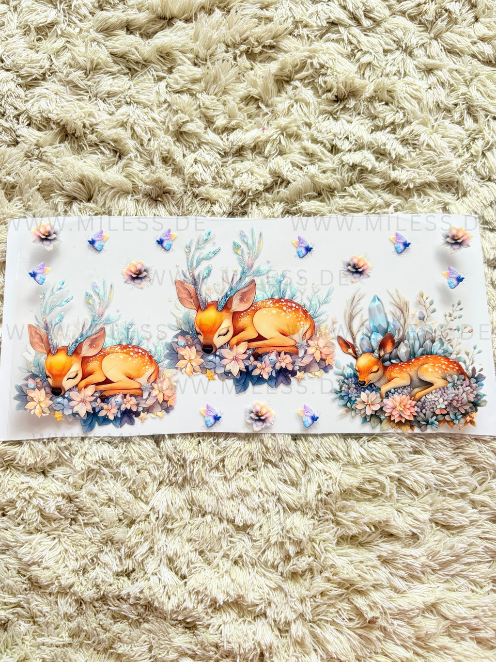 Tiere / Folien - nur in Kombination mit Gläser oder Becher kaufen