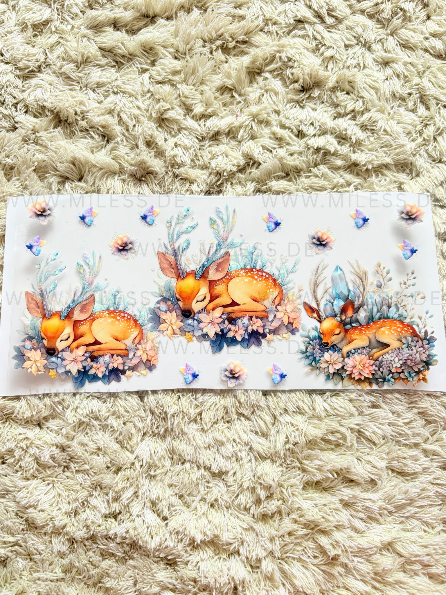 Tiere / Folien - nur in Kombination mit Gläser oder Becher kaufen