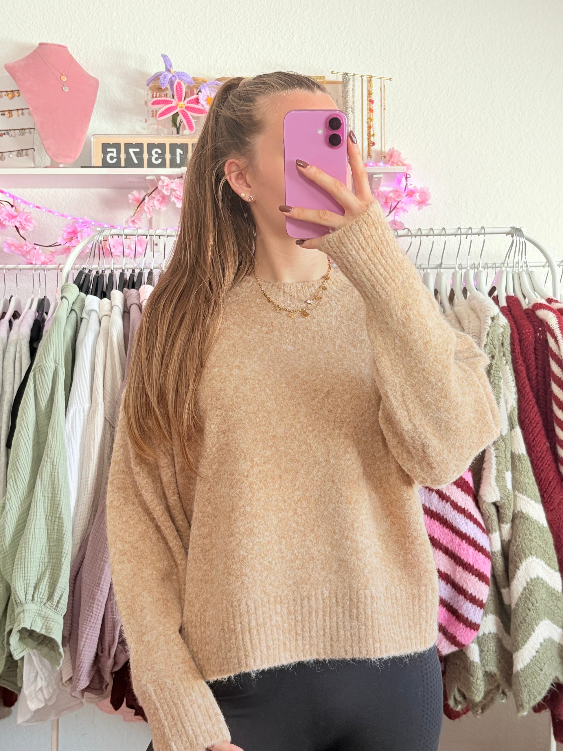 Pullover - Lumi (Camel)