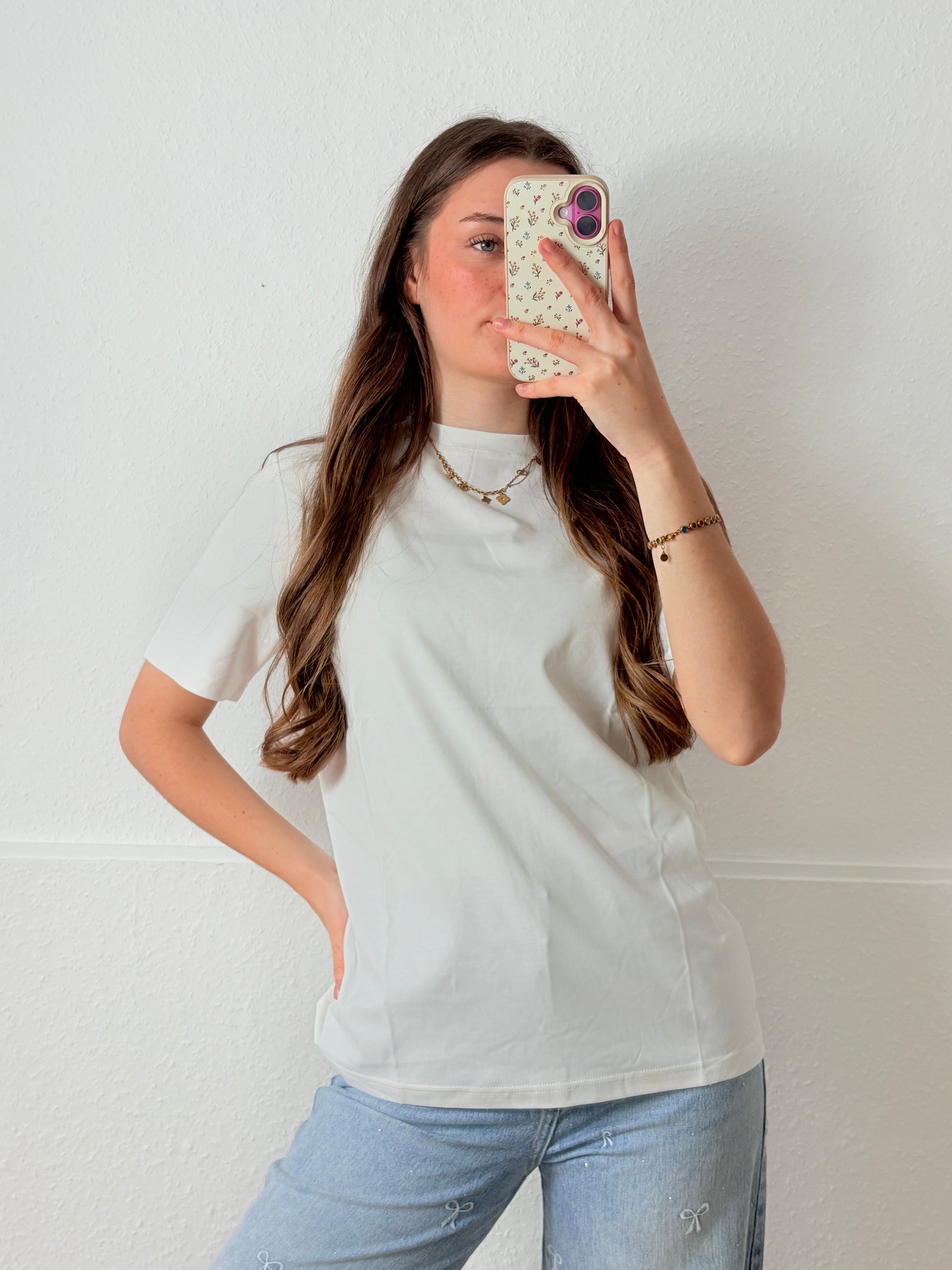Deluxe Basic Tshirt - (Weiß)