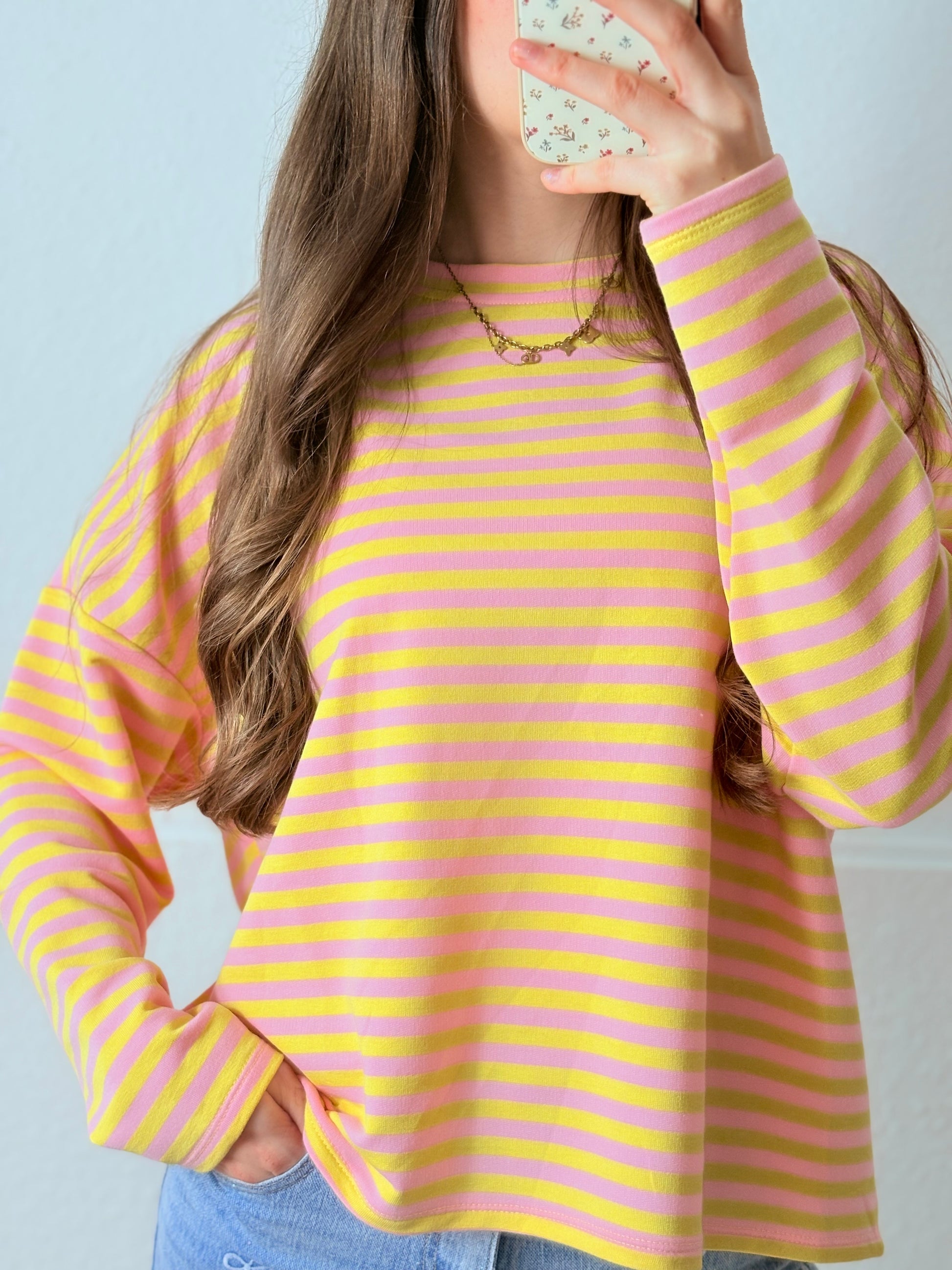 Flowline Sweatshirt (Gelb)