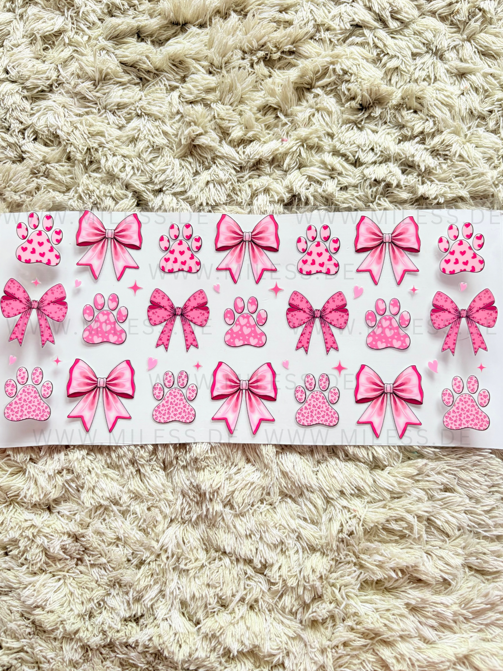 Tiere / Folien - nur in Kombination mit Gläser oder Becher kaufen