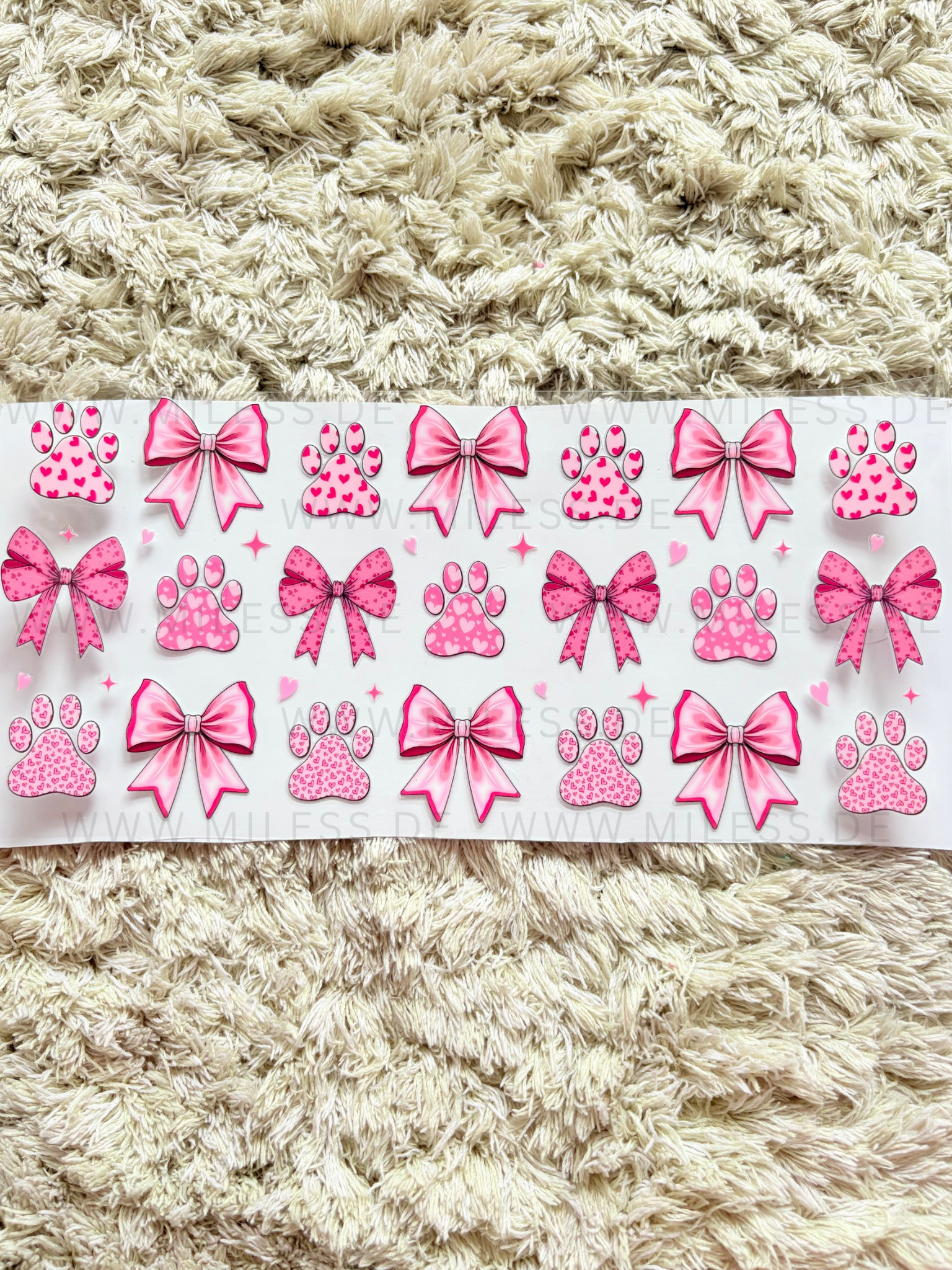 Tiere / Folien - nur in Kombination mit Gläser oder Becher kaufen