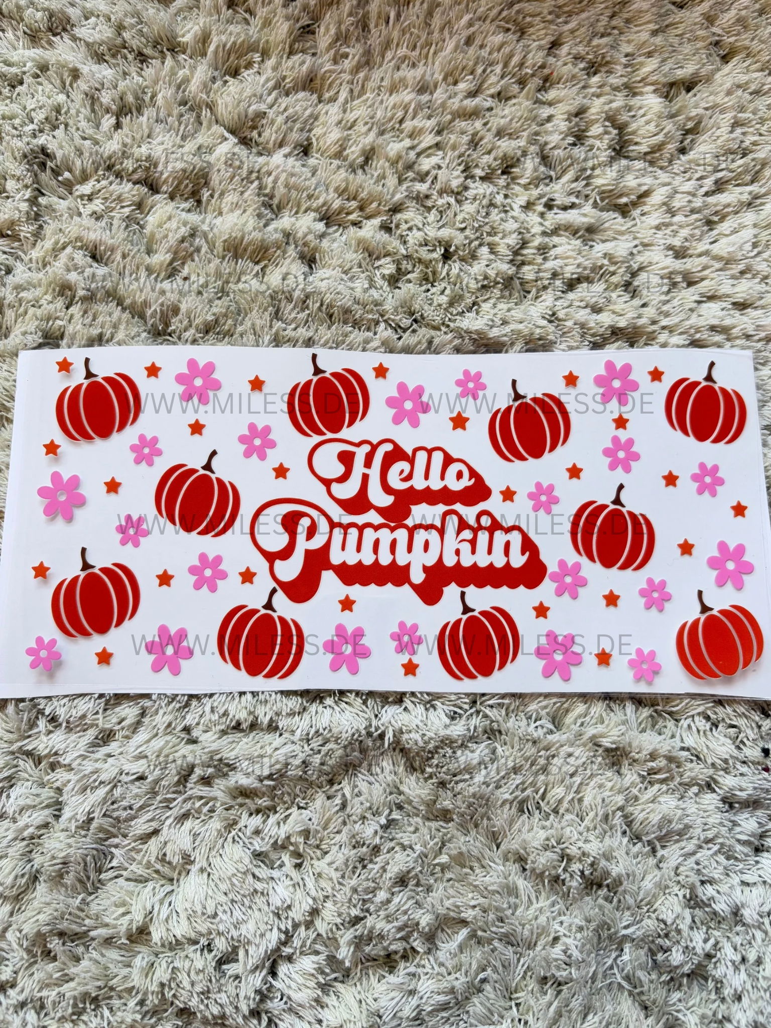 Herbst / Folien - nur in Kombination mit Gläser oder Becher kaufen ￼