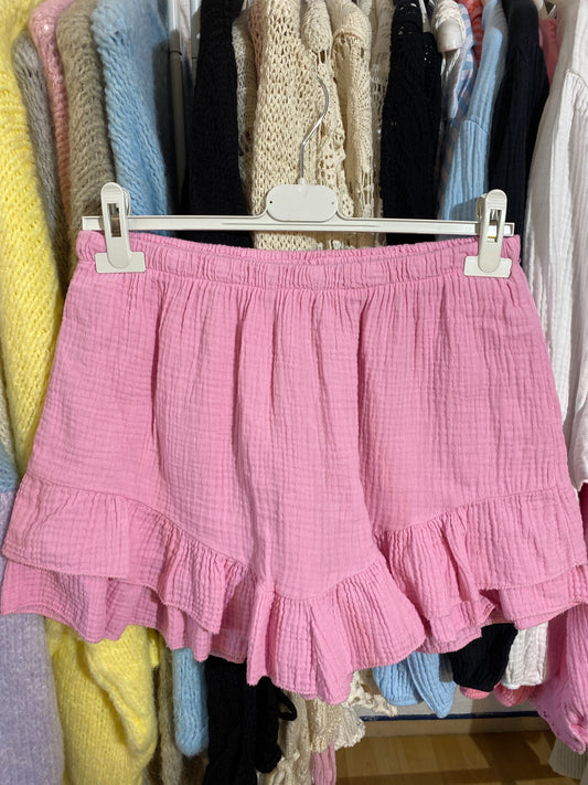Musselin Hosenrock - Faye (Pink)