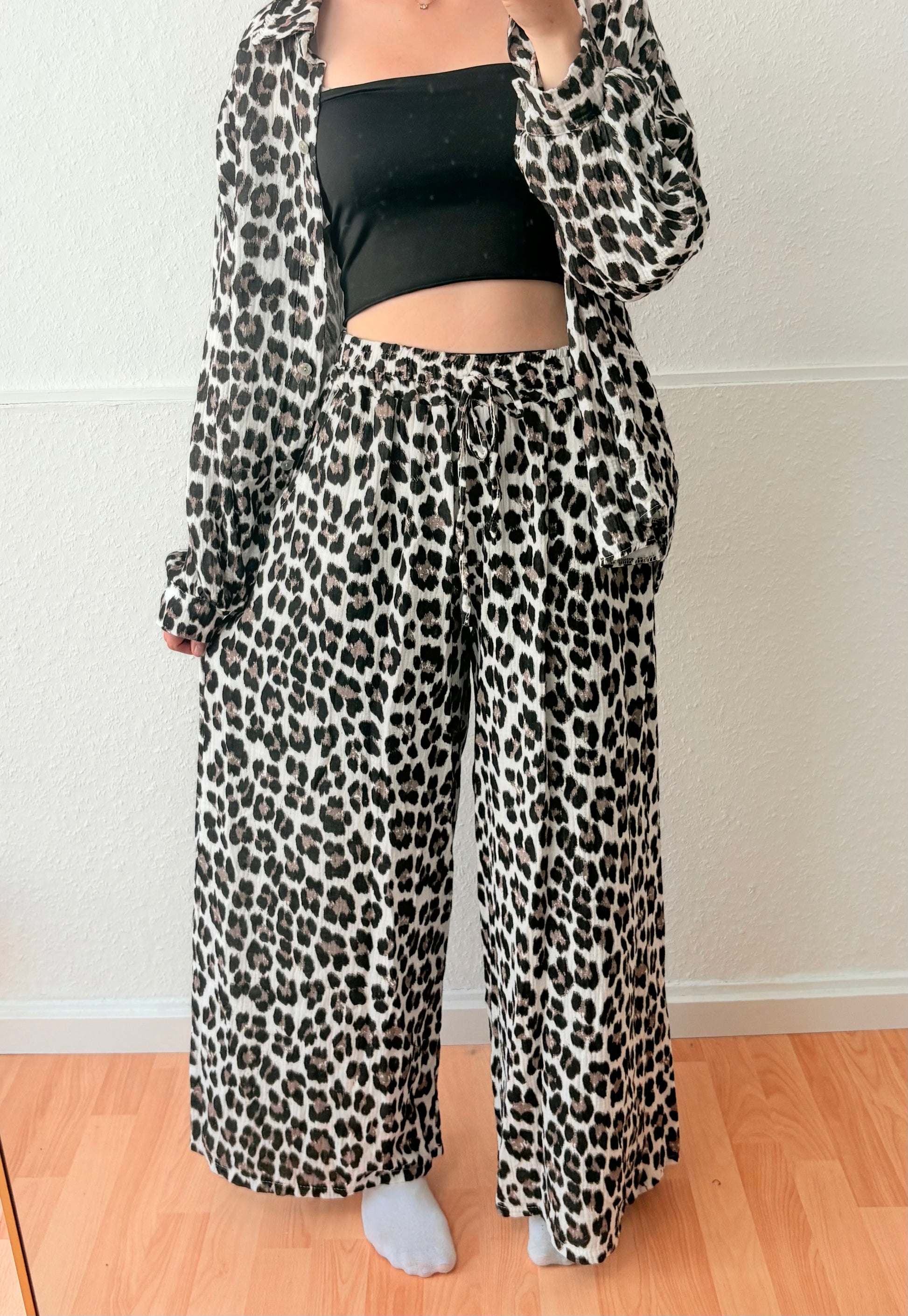 Musselin Hose Riva